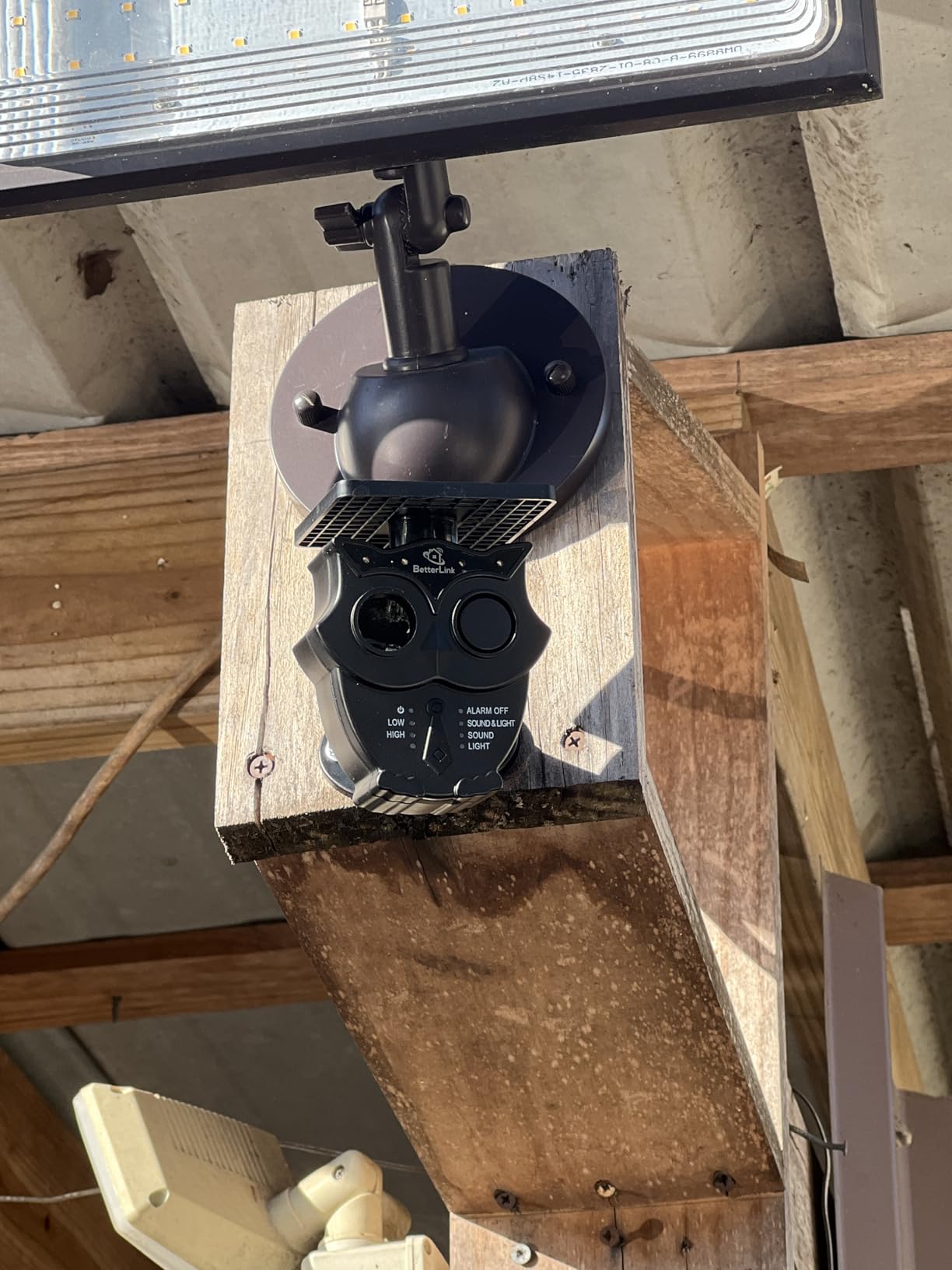 Driveway Alarm Systems Weatherproof Outdoor Motion Detector & Sensor with120dB Siren, Sound and Light Alert Systems Makes it Easy to Monitor & Protect Outdoor/Indoor Property(2R1S) customer photo 2