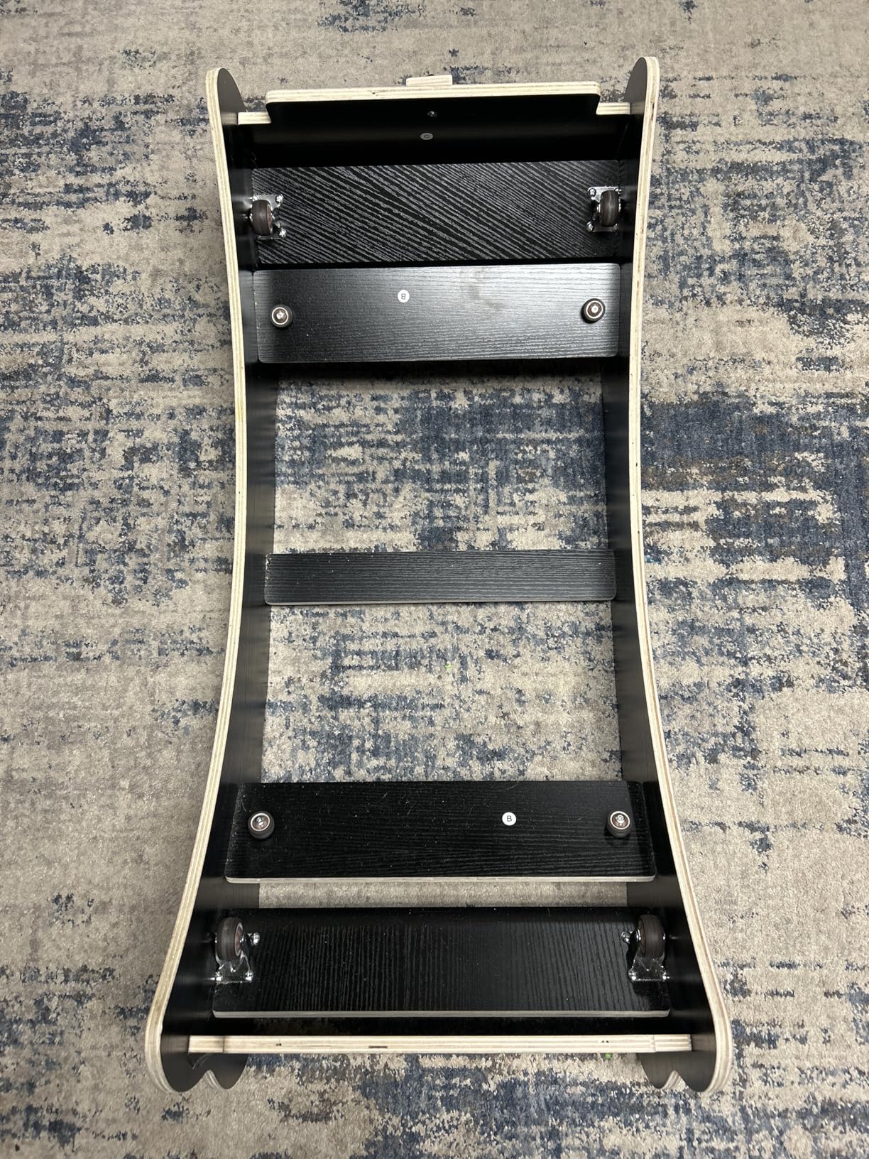 48'' XL Cat Wheel - Safe, Quiet & Stable Exercise Wheel for Large Indoor Cats up to 45 lbs - 15.7'' Extra-Wide Surface Fits 2 Cats Side by Side & Prevents Wobbling, 1-Year Warranty customer photo 1