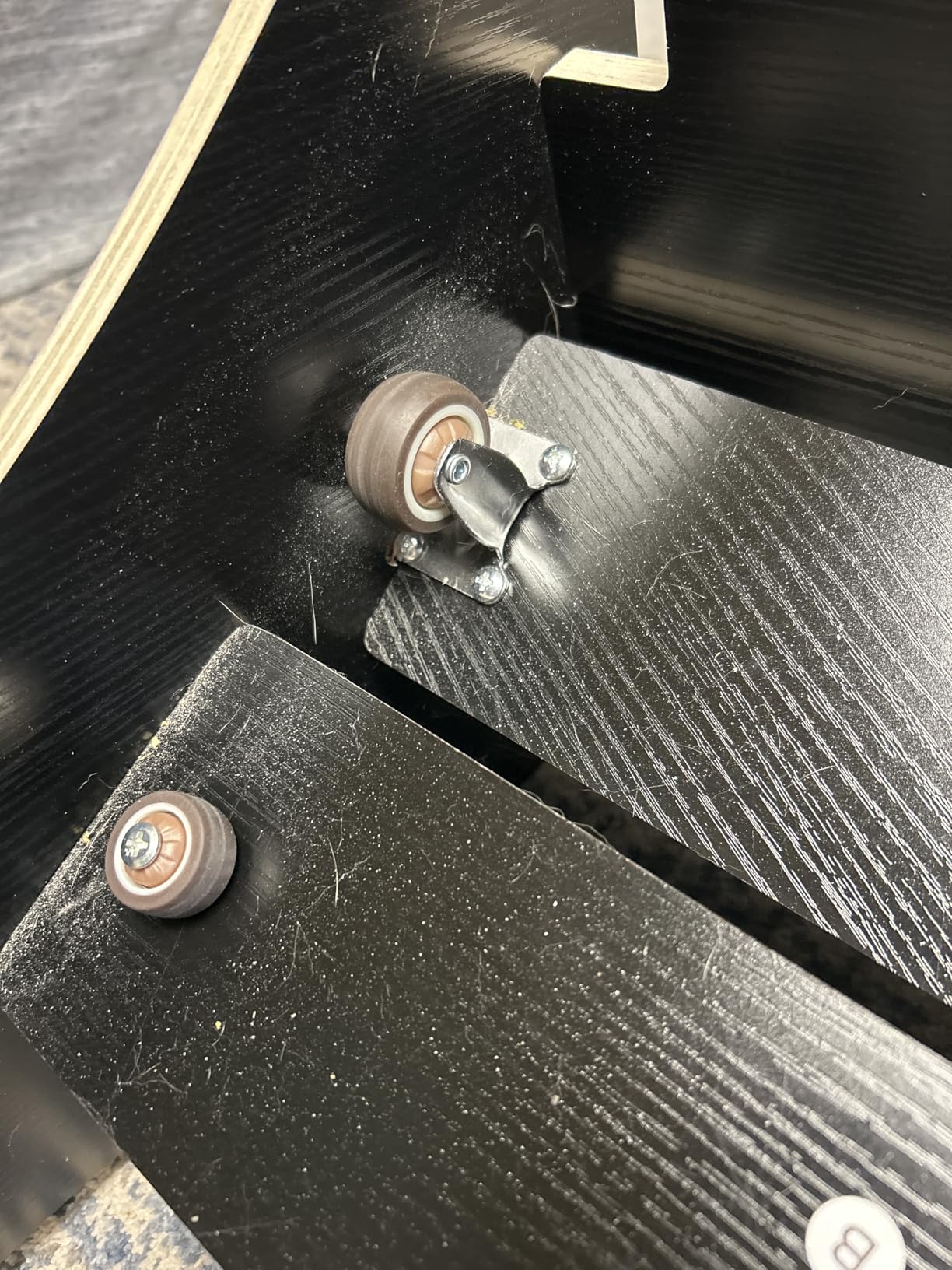 48'' XL Cat Wheel - Safe, Quiet & Stable Exercise Wheel for Large Indoor Cats up to 45 lbs - 15.7'' Extra-Wide Surface Fits 2 Cats Side by Side & Prevents Wobbling, 1-Year Warranty customer photo 2