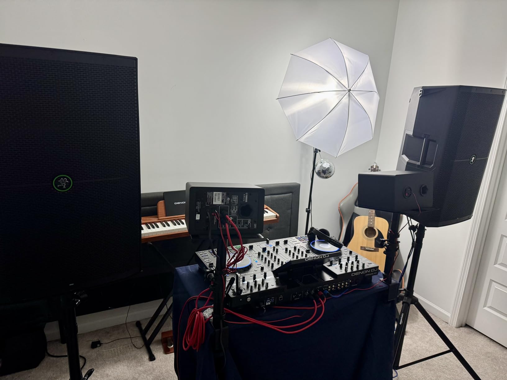 Denon DJ PRIME 4+ Standalone DJ Controller with Stem Separation on 4 Decks, Wi-Fi Streaming, Drop Sampler Mixer, 10.1