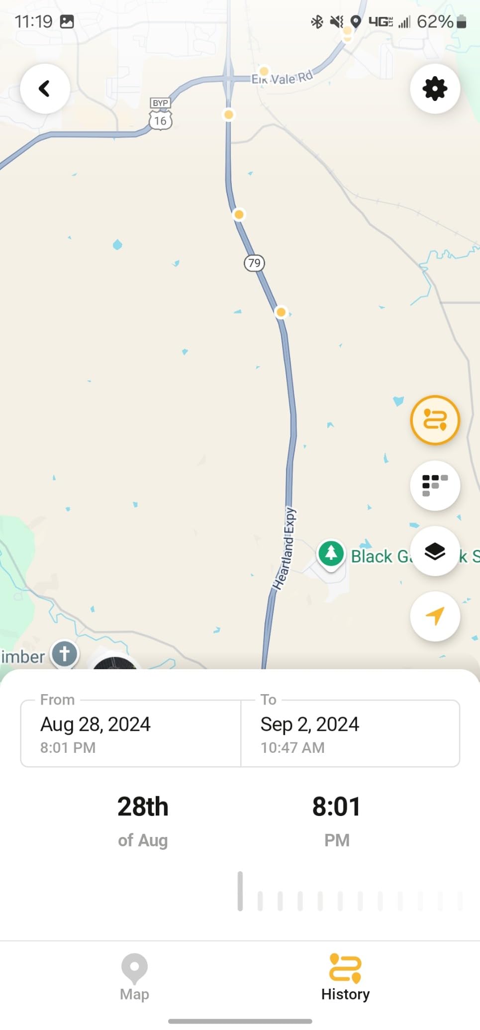 Petcube GPS Tracker for Dogs | Pet GPS Location Tracker with Escape Alerts and Virtual Fences, Activity and Wellness Monitoring, Glows in a Dark, Water and Dust Proof customer photo 1