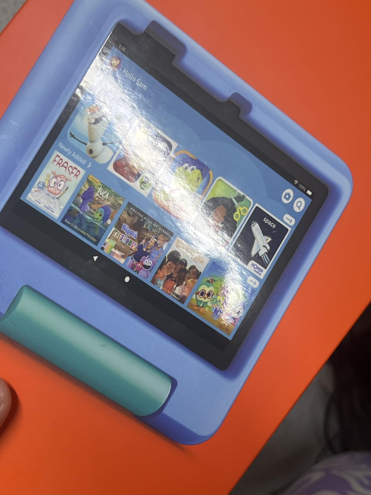 Amazon Fire 7 Kids tablet (newest model) ages 3-7. Top-selling 7