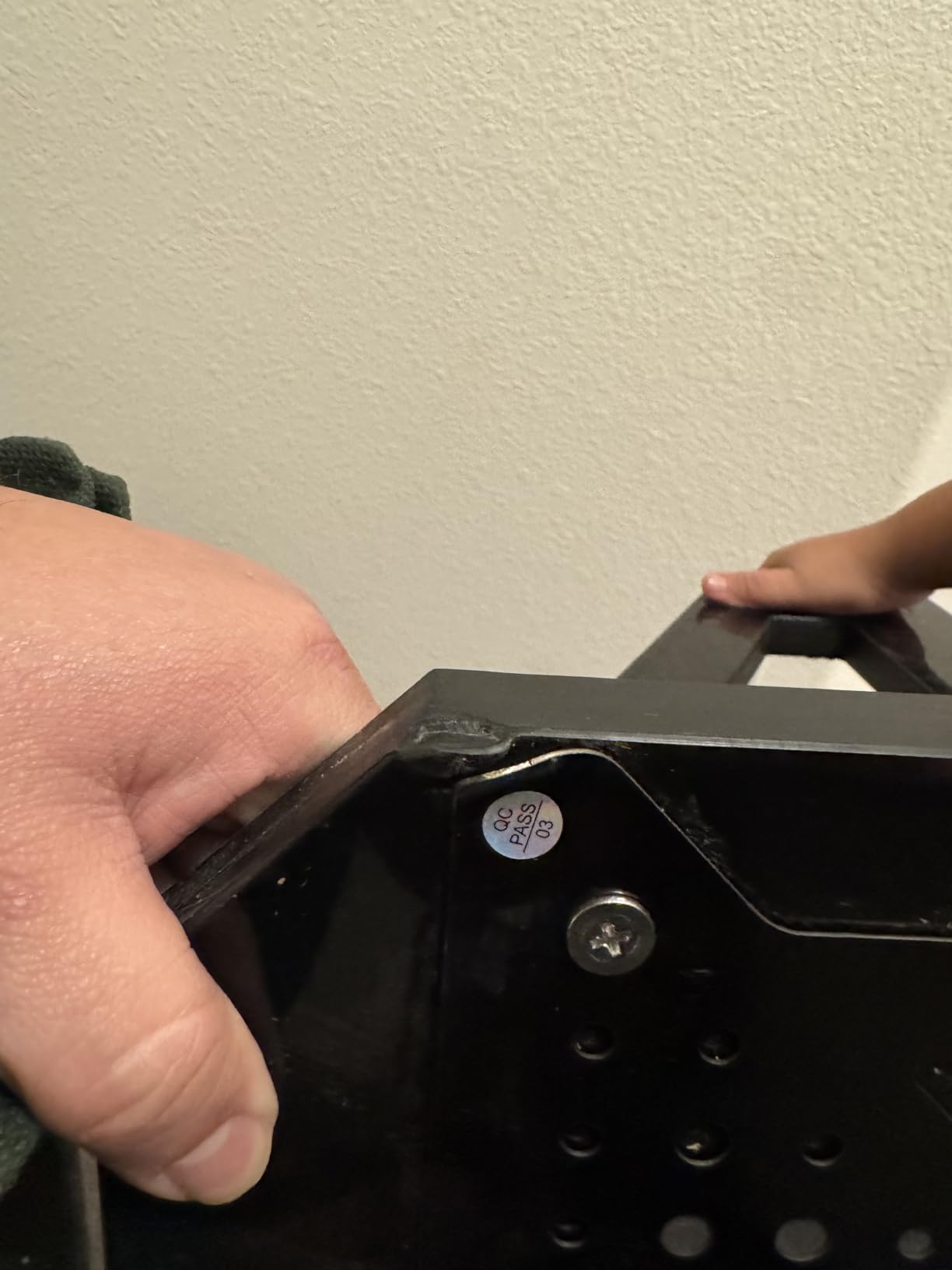 SteelRebound: Stainless Steel Soccer Rebounder with HDPE Board - Enhanced Rebound Performance, Stability, and Durability - Soccer Training Equipment customer photo 1