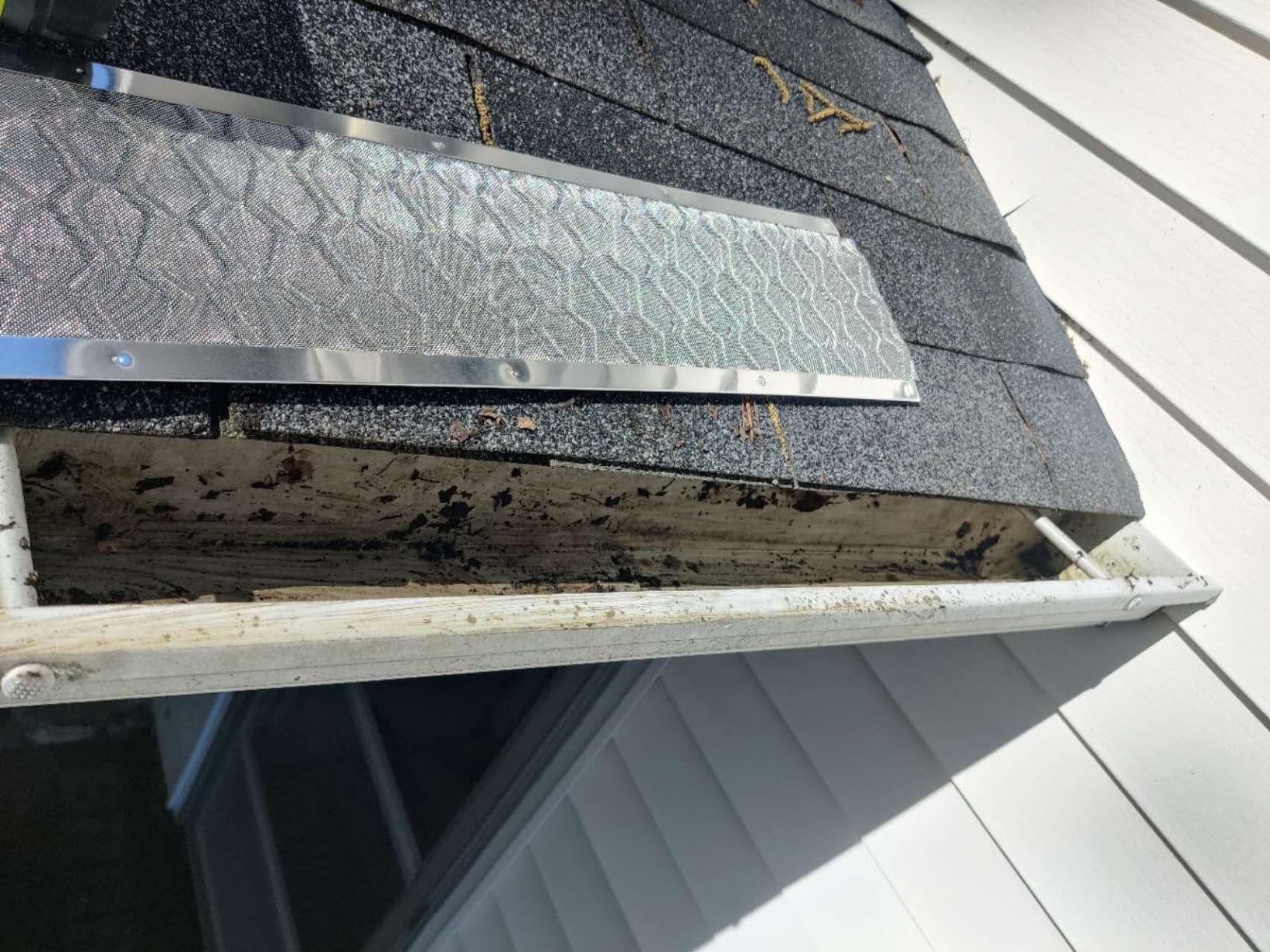 Gutter Guard - True 45 FT Set (5.9 in x 45 in, 12 PCS), Fit 5 Inch Gutter and Smaller Gutters - Premium Stainless Steel Micro Mesh Gutter Guards - Contractor Grade, Easy DIY customer photo 2