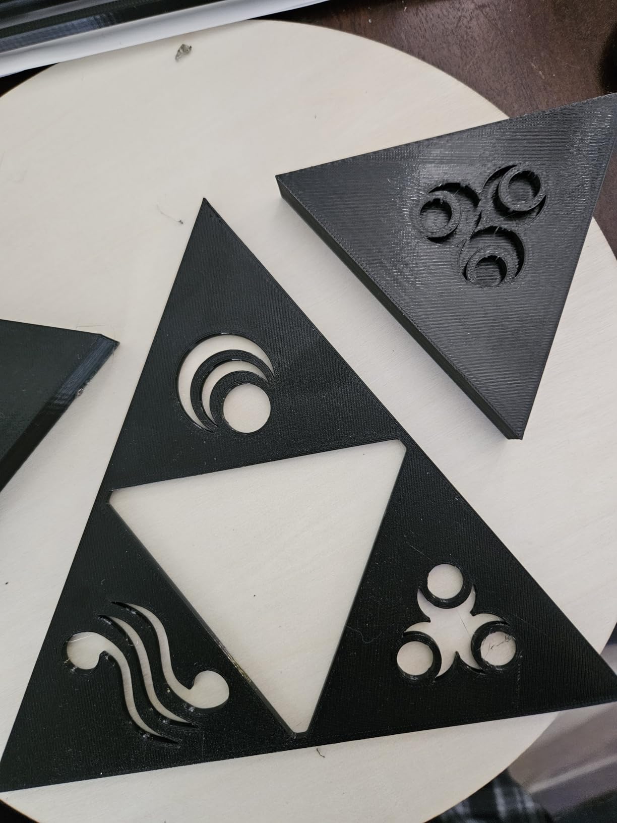 Official Creality PETG 3D Printer Filament 1.75mm 1KG (2.2lbs), High Precision, Strong Toughness, Odorless, Better Flow, Moistureproof 3D Printing CR PETG Filament, Black customer photo 2