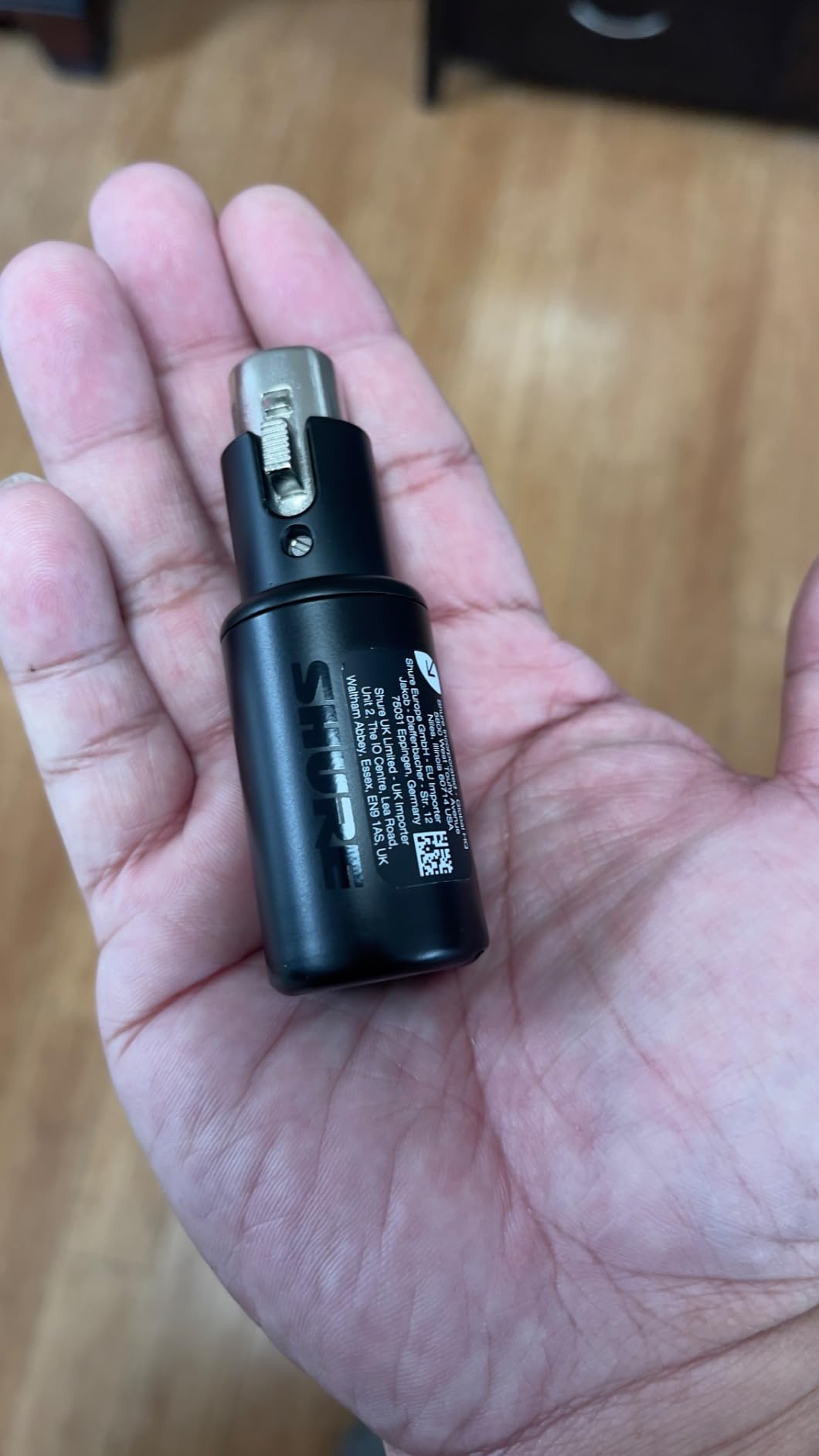 Shure MVX2U XLR-to-USB Interface with Headphone Jack, 60dB Gain, Zero-Latency Monitoring, 48V Phantom Power, ShurePlus App, USB-C Cable customer photo 2