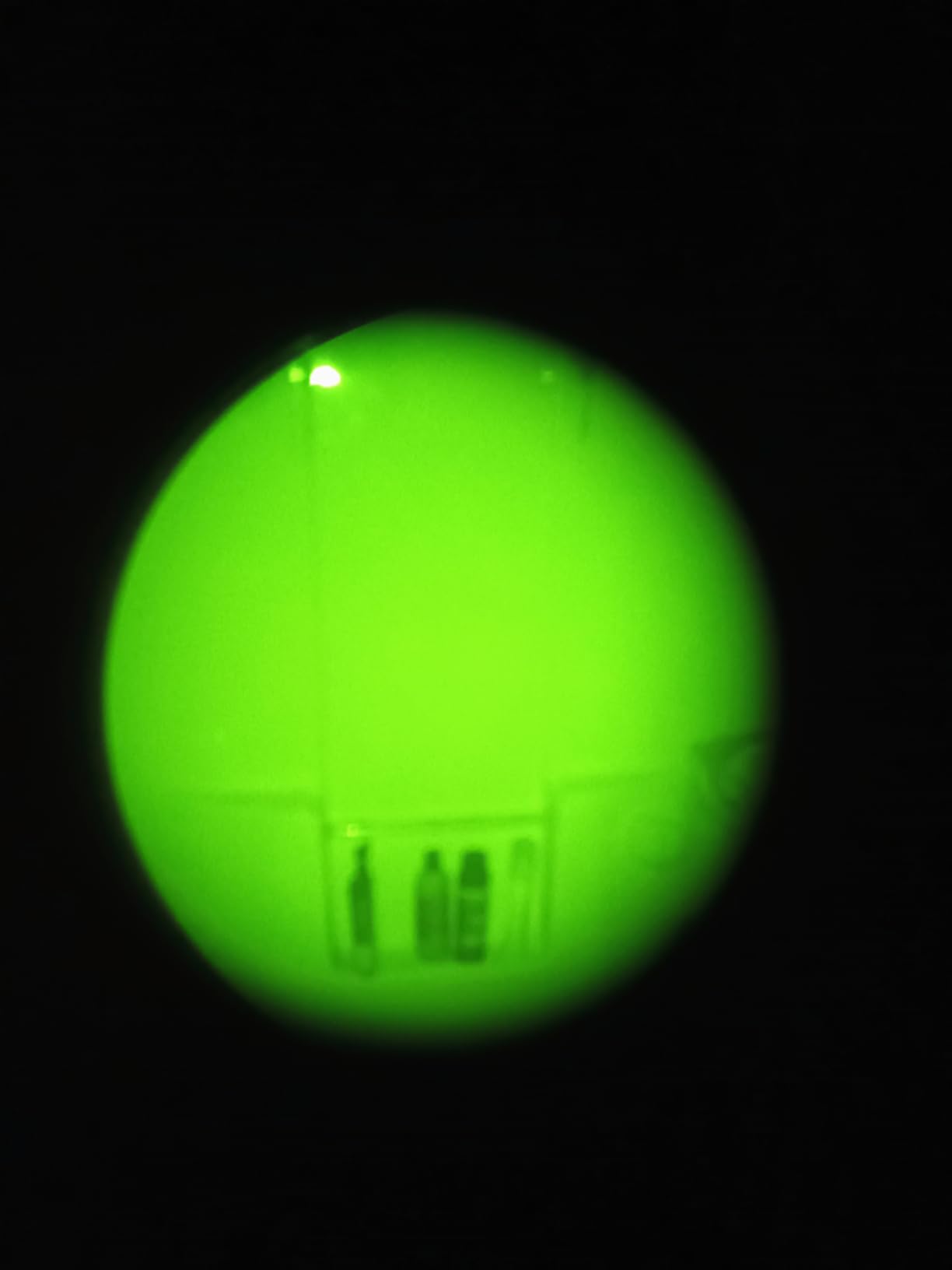 AGM Global Vision Wolf-14 NL1 Night Vision Monocular - Gen 2+ P34 Green Phosphor, Level 1 IIT, Tactical, Helmet-Mountable, Black customer photo 1