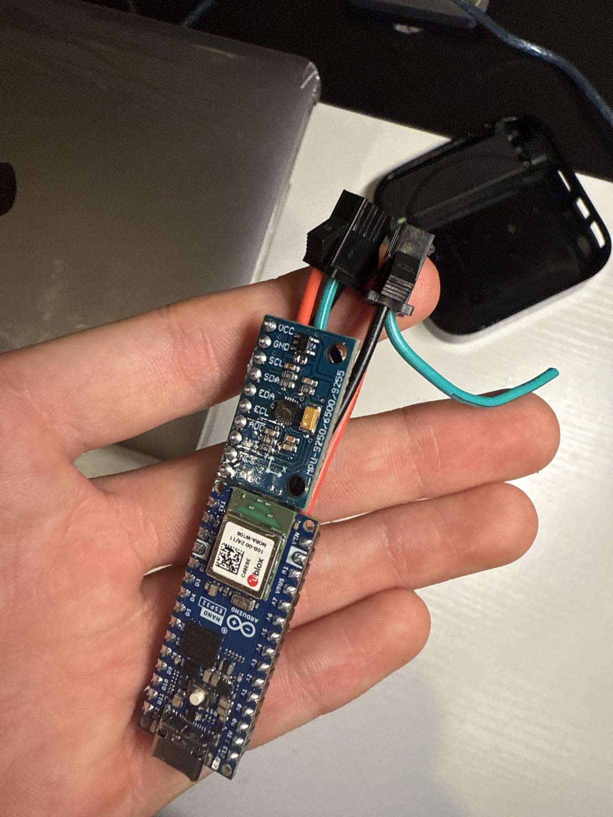 Nano ESP32 with Headers [ABX00083] - ESP32-S3, USB-C, Wi-Fi, Bluetooth, HID Support, MicroPython Compatible for IoT & Embedded Projects customer photo 1