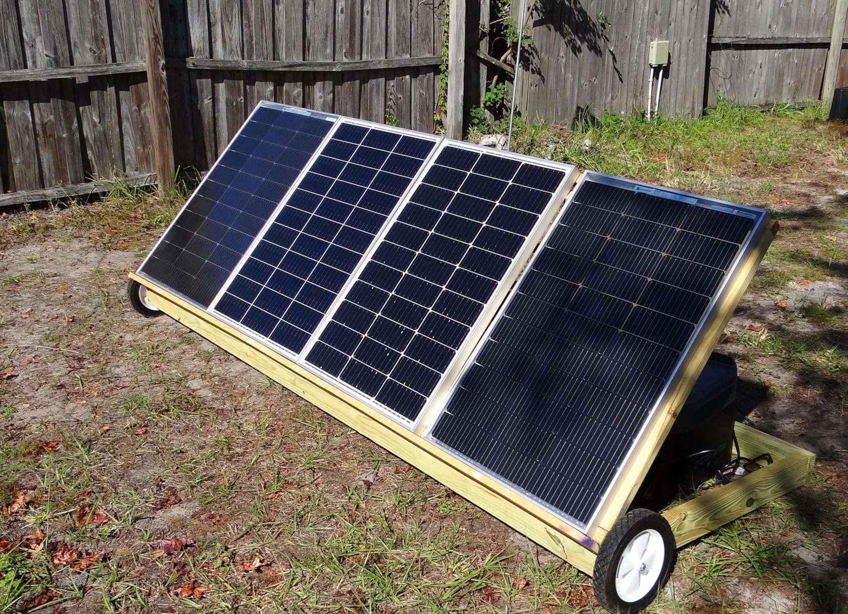 ECO-WORTHY 2pcs 100 Watt Solar Panels Monocrystalline Solar Panel for 12V/24V Battery RV Marine Boat and Other Off-Grid Applications, 2-Pack 100W customer photo 1