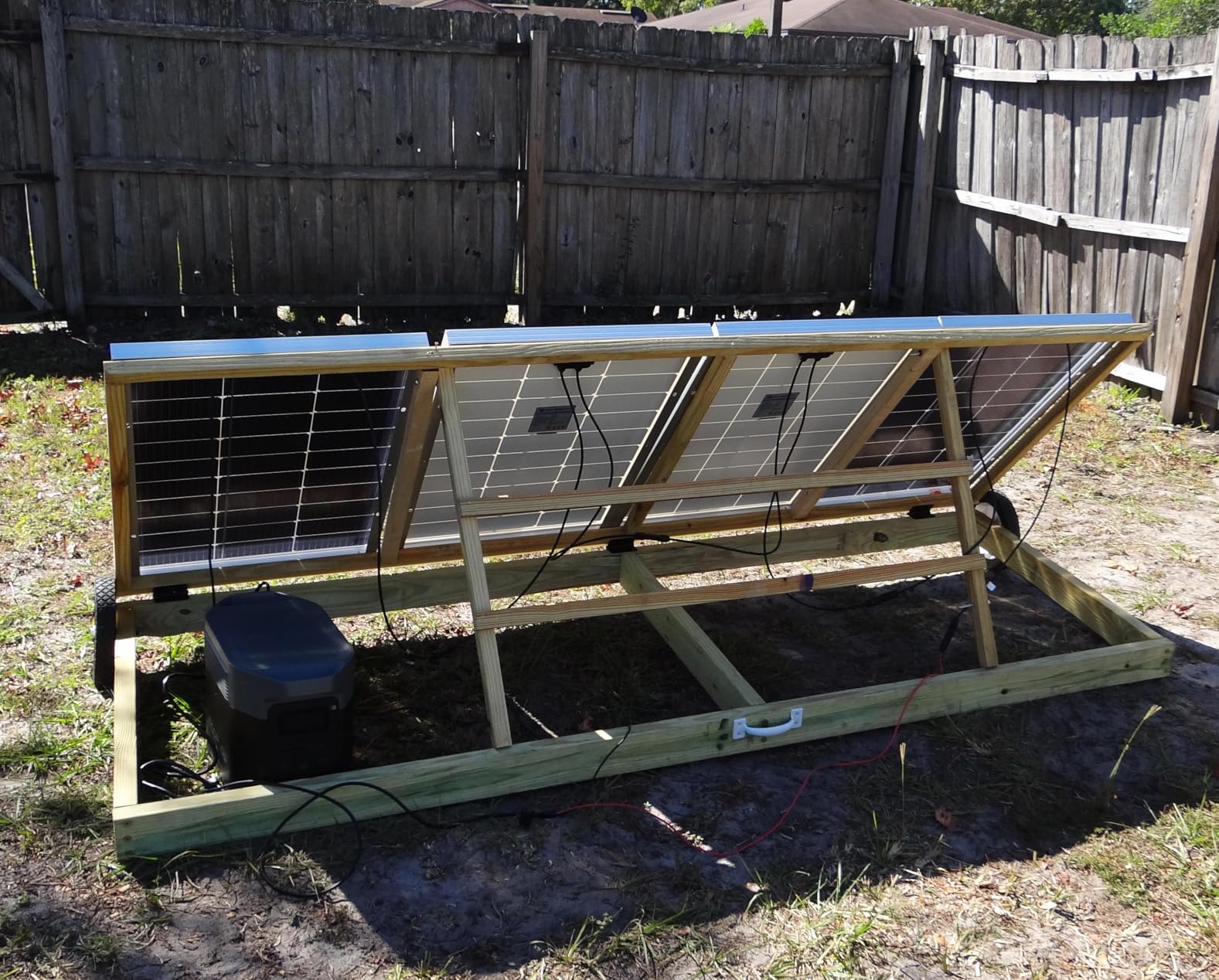 ECO-WORTHY 2pcs 100 Watt Solar Panels Monocrystalline Solar Panel for 12V/24V Battery RV Marine Boat and Other Off-Grid Applications, 2-Pack 100W customer photo 2