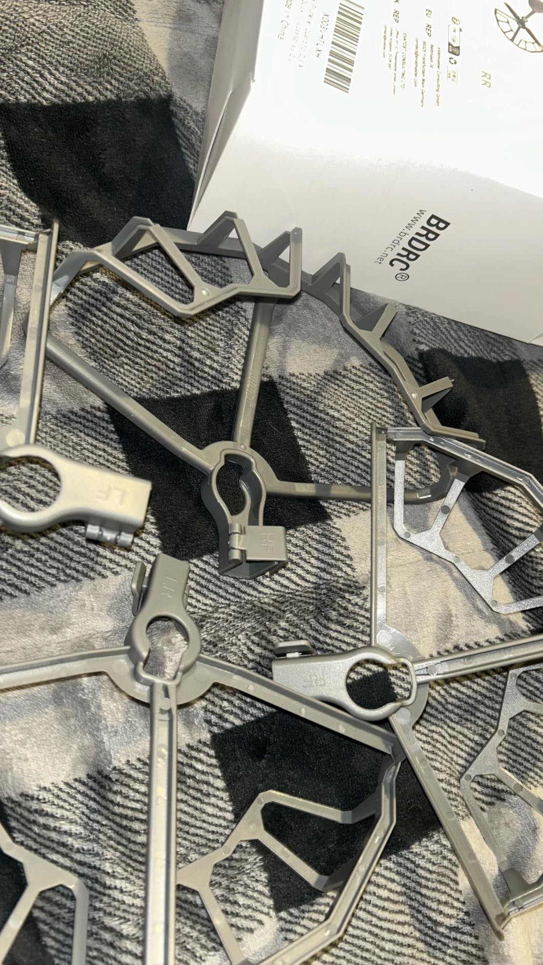 Propeller Guard for DJI Air 2S/Air 2 Quick Release Prop Blade Guard Professional DJI Mavic Air 2 Series Drone Accessories Grey customer photo 1