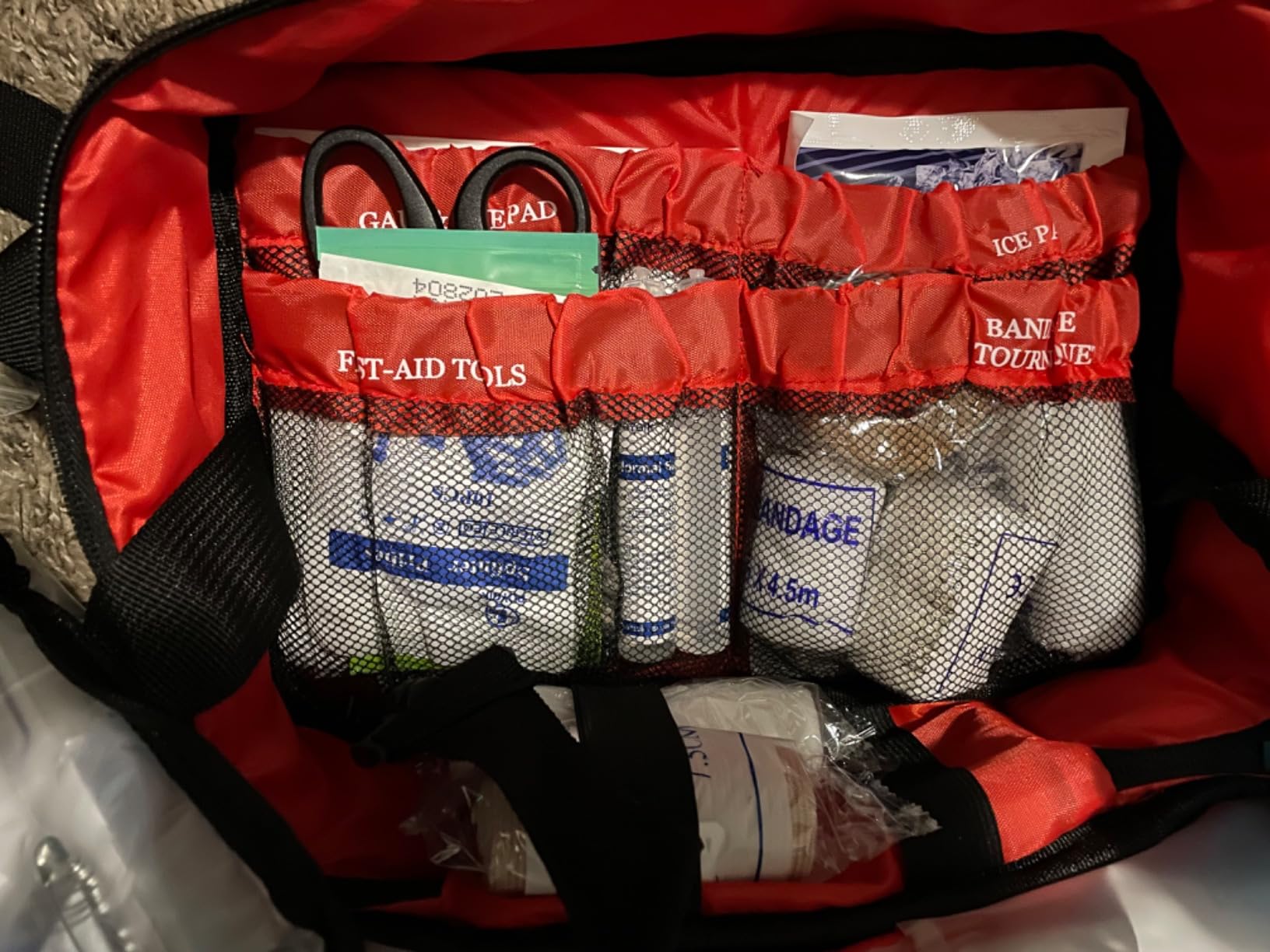 Premium 420 Piece Large First Aid Kit for Home, Car, Travel, Camping, Truck, Hiking, Sports, Office, Vehicle & Outdoor Emergencies - Emergency Medical Kits, Businesses & Home Medical Supplies customer photo 2