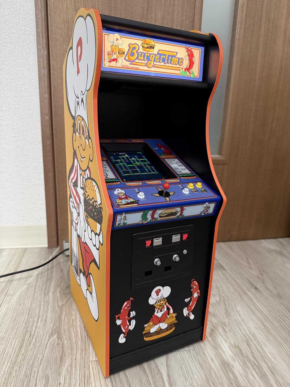 Numskull Quarter Arcades Teenage Mutant Ninja Turtles Collector's Edition Mini Arcade - 1/4 Scale Authentic Wooden Replica, Original ROM, Rechargeable Battery & 3W Speakers for Retro Enthusiasts customer photo 2