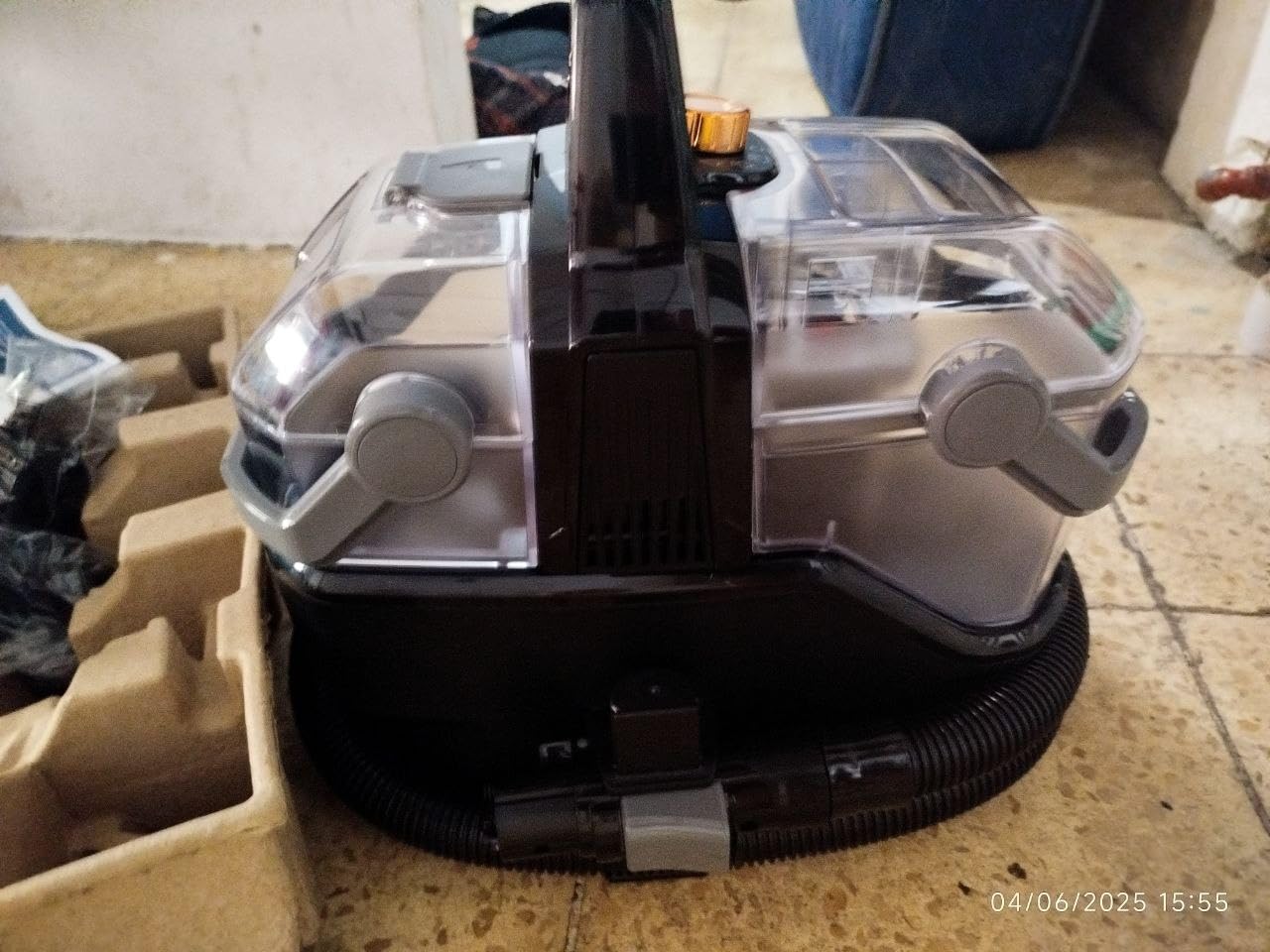 BISSELL Little Green HydroSteam Multi-Purpose Portable Carpet and Upholstery Cleaner, Car and Auto Detailer, 3618 customer photo 2