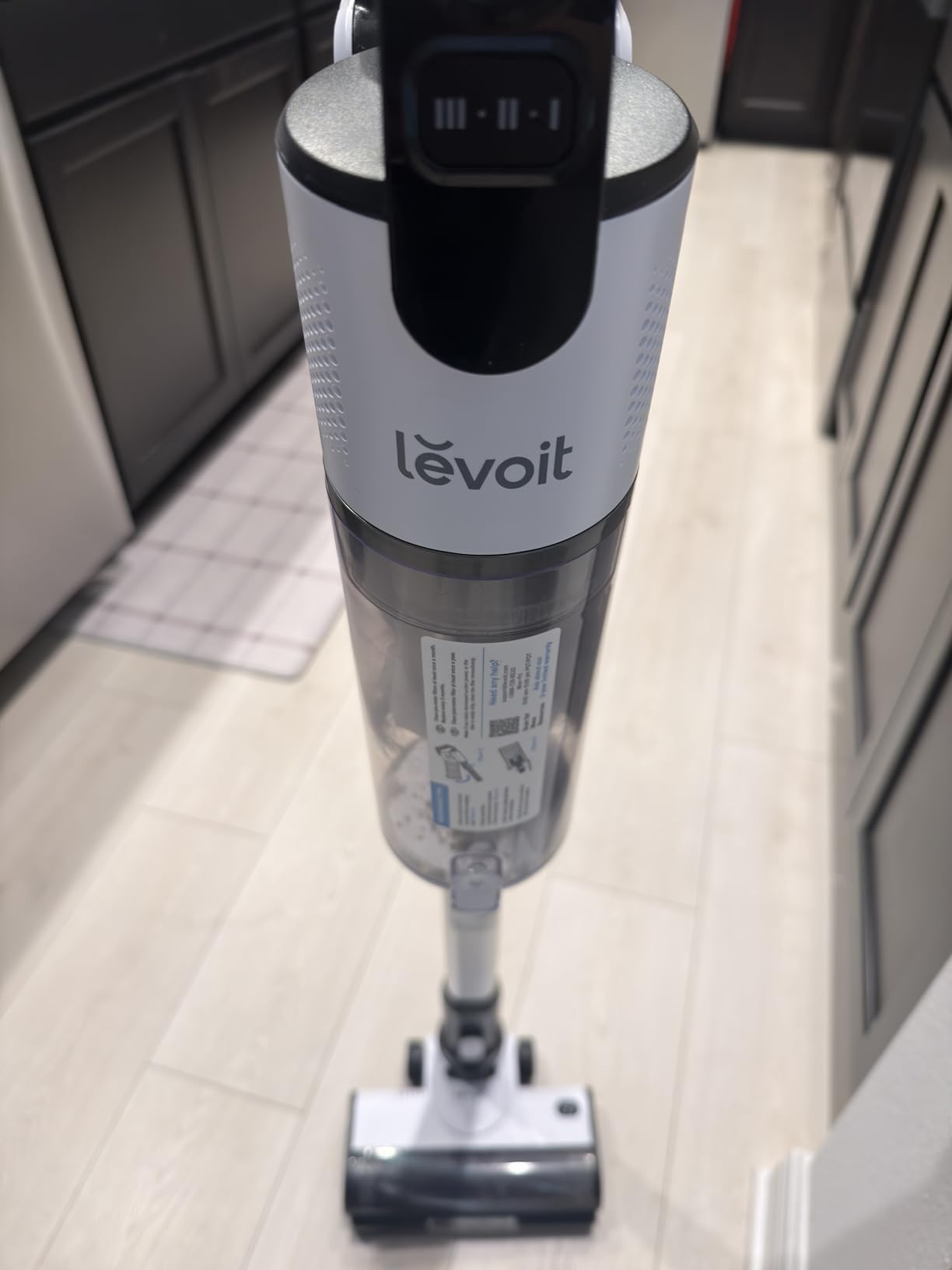 LEVOIT Cordless Vacuum Cleaner, Stick Vac with Tangle-Resistant Design, Up to 50 Minutes, Powerful Suction, Rechargeable, Lightweight, and Versatile for Carpet, Hard Floor, Pet Hair, LVAC-200 customer photo 2
