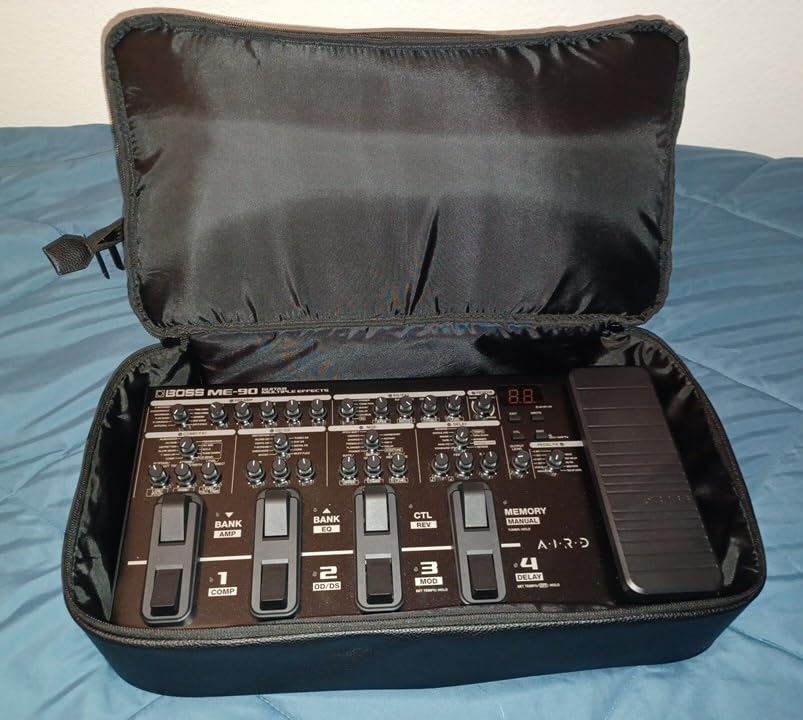 BOSS ME-90 Guitar Multi-Effects | All-In-One Guitar Processor | 11 Onboard AIRD Amp Models | 60 Effects derived from the GT-1000 | 8 Multi-Function Footswitches & Redesigned Expression Pedal customer photo 1