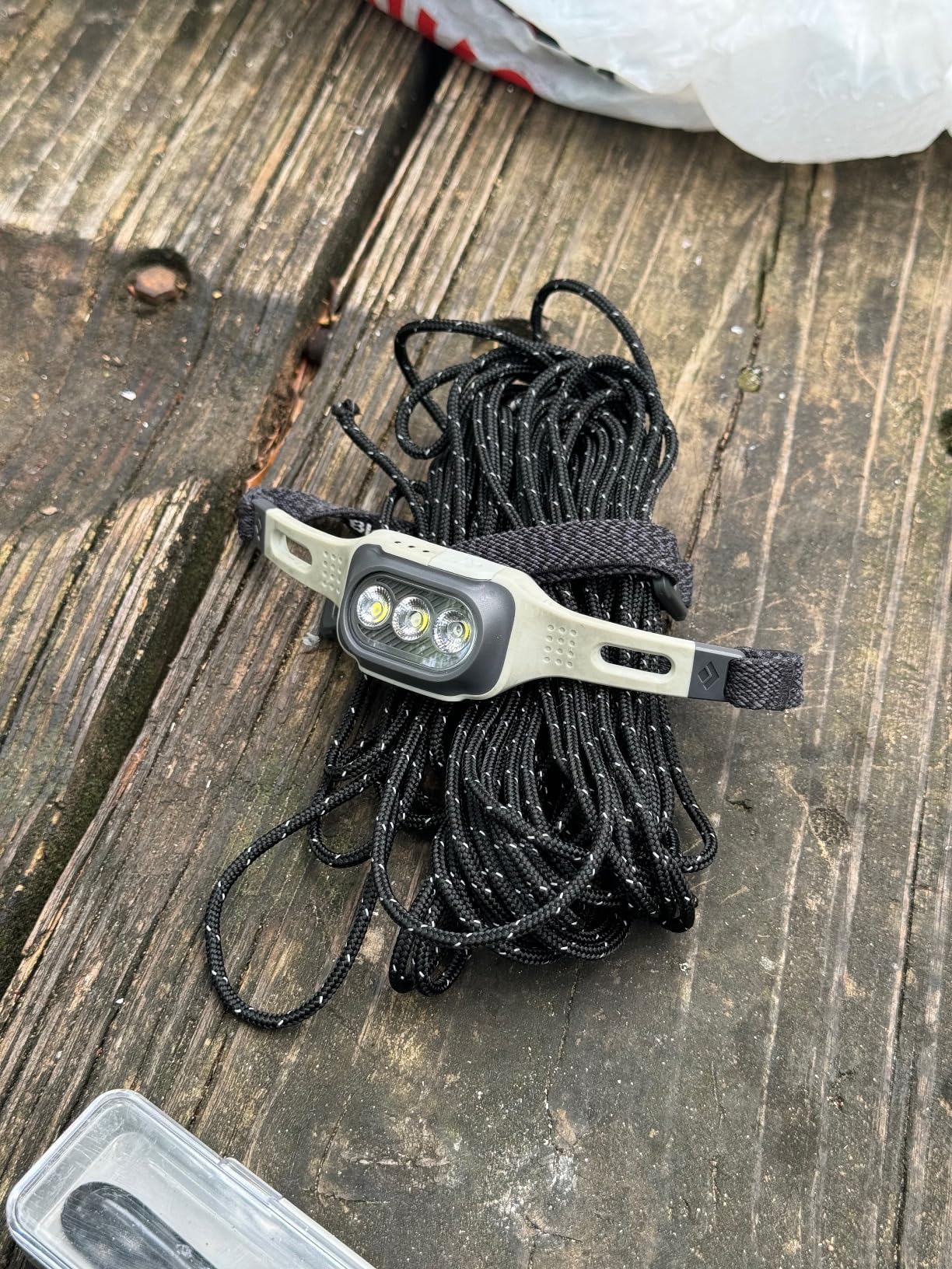 BLACK DIAMOND Deploy 325 Headlamp | 325 Lumens | USB-C Rechargeable | Compact, Dimmable Light for Running, Hiking & Camping | Alloy customer photo 1