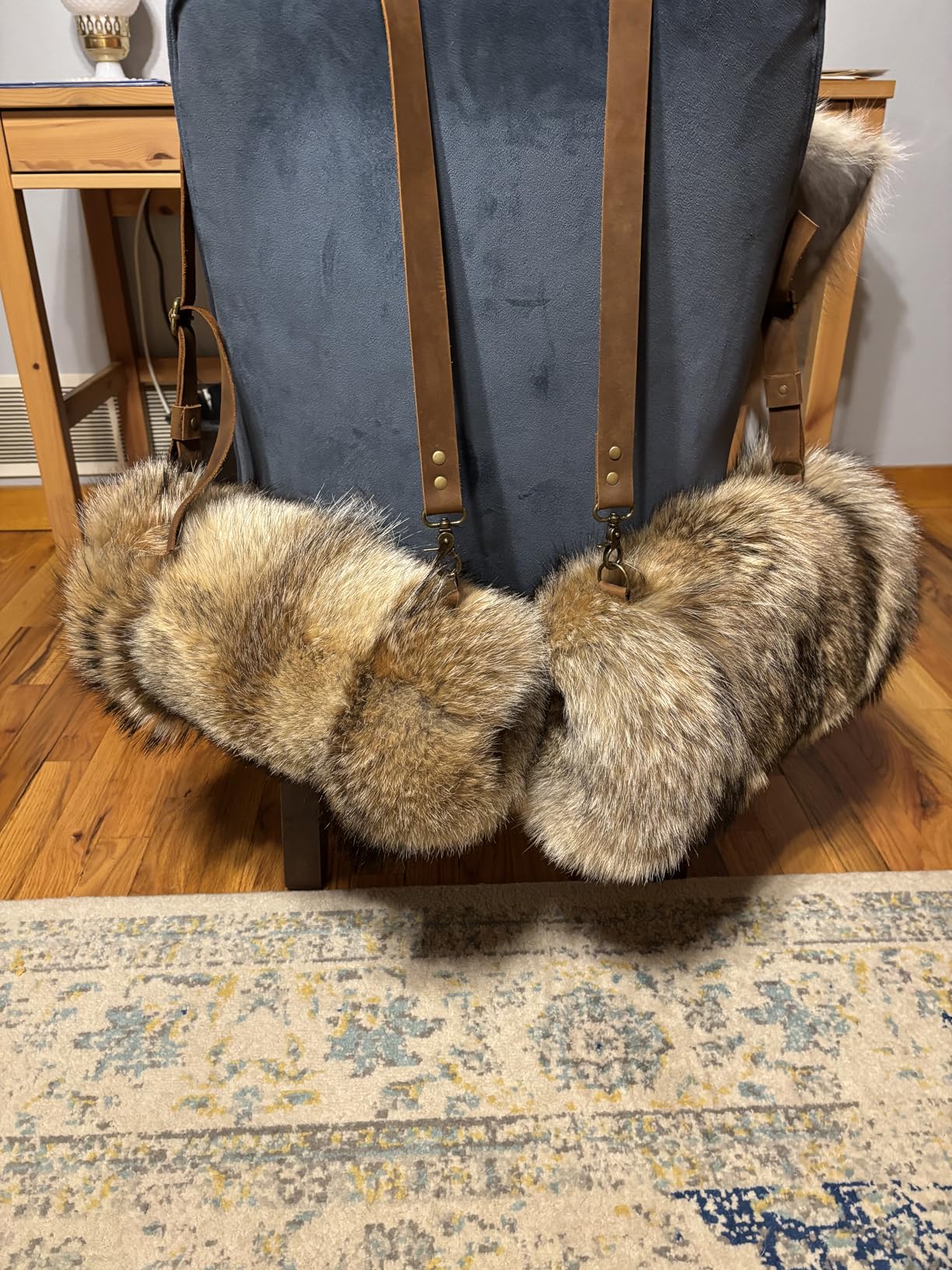 YORANYO 340 Sets Leather Rivets Kit Mixed Sizes Rivets for Leather Double Cap Rivets Studs for Clothing Fabric with Leather Crafting Rivet Tool for Repair Decorate Clothes Shoes Bags Belts (Bronze) customer photo 2