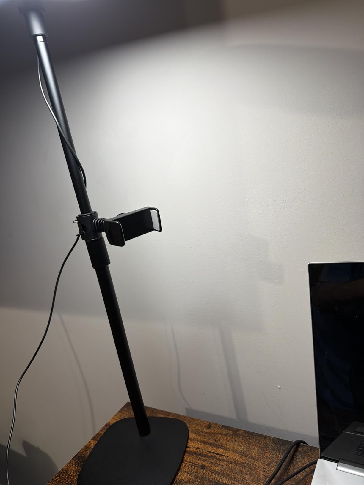 Video Conference Lighting for Zoom Meeting, Ring Light for Desk with Flexible Stand, 30 Light Modes Zoom Lighting for Computer, Desk Ring Light & Memory Function for Video Calls, Live Stream, Webcam customer photo 2