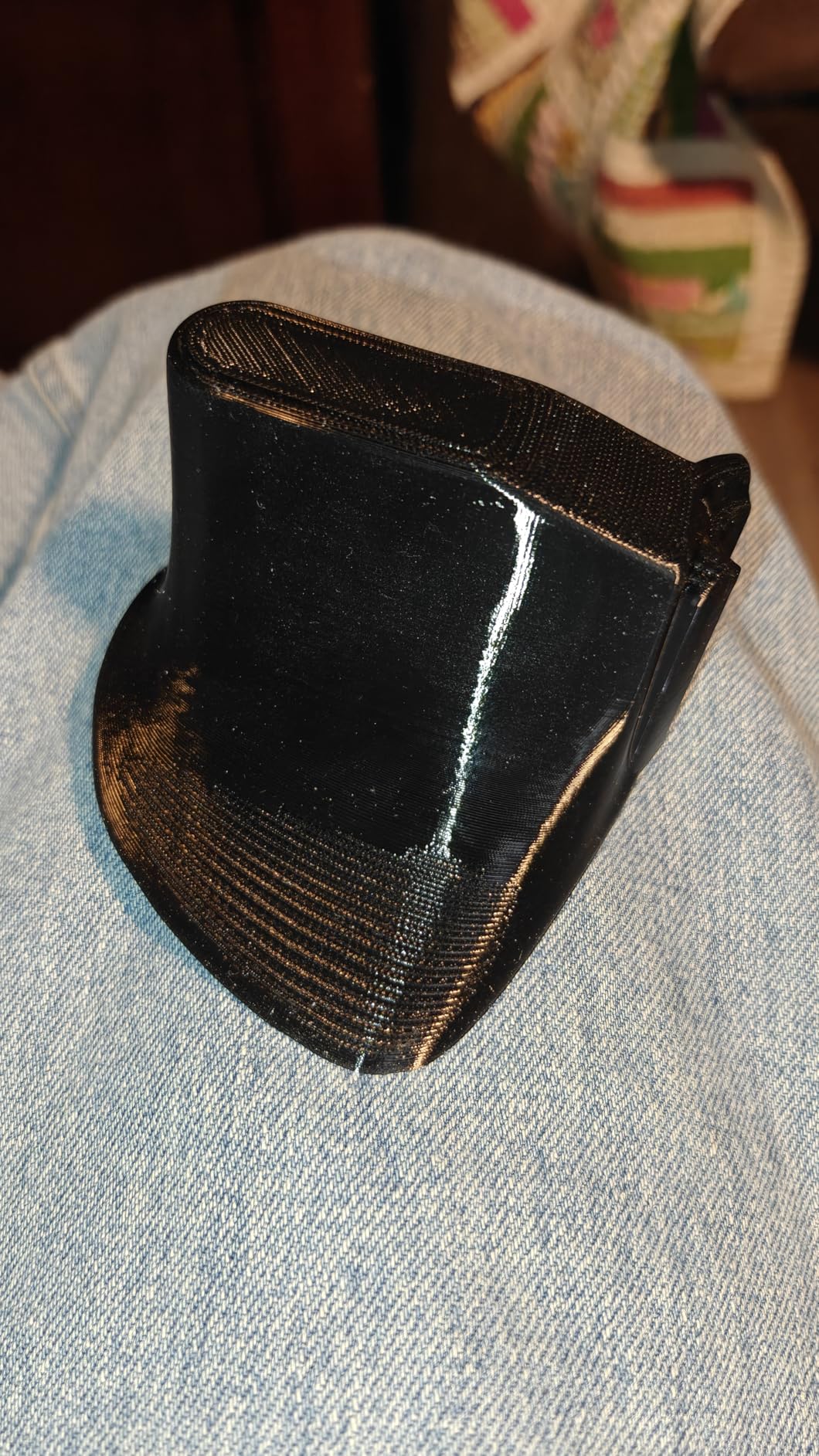 TINMORRY TPU Filament 1.75mm, TPU 95A Flexible 3D Printer Filament with Glossy Finish, Suitable for Most FDM 3D Printers, 1kg Spool (2.2 lbs), Black customer photo 1