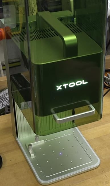 xTool F1 2-in-1 Dual Laser Engraver, Lightning Speed Portable Laser Engraving Machine customer photo 1