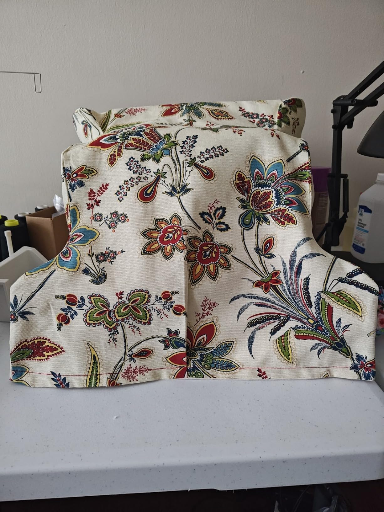 SINGER S14-78 Serger with Accessory Kit | Overlock Machine with 2-3-4 Stitch Capability, 1200 Stitches/Minute, Differential Feed, LED Light & Free Arm, White customer photo 1