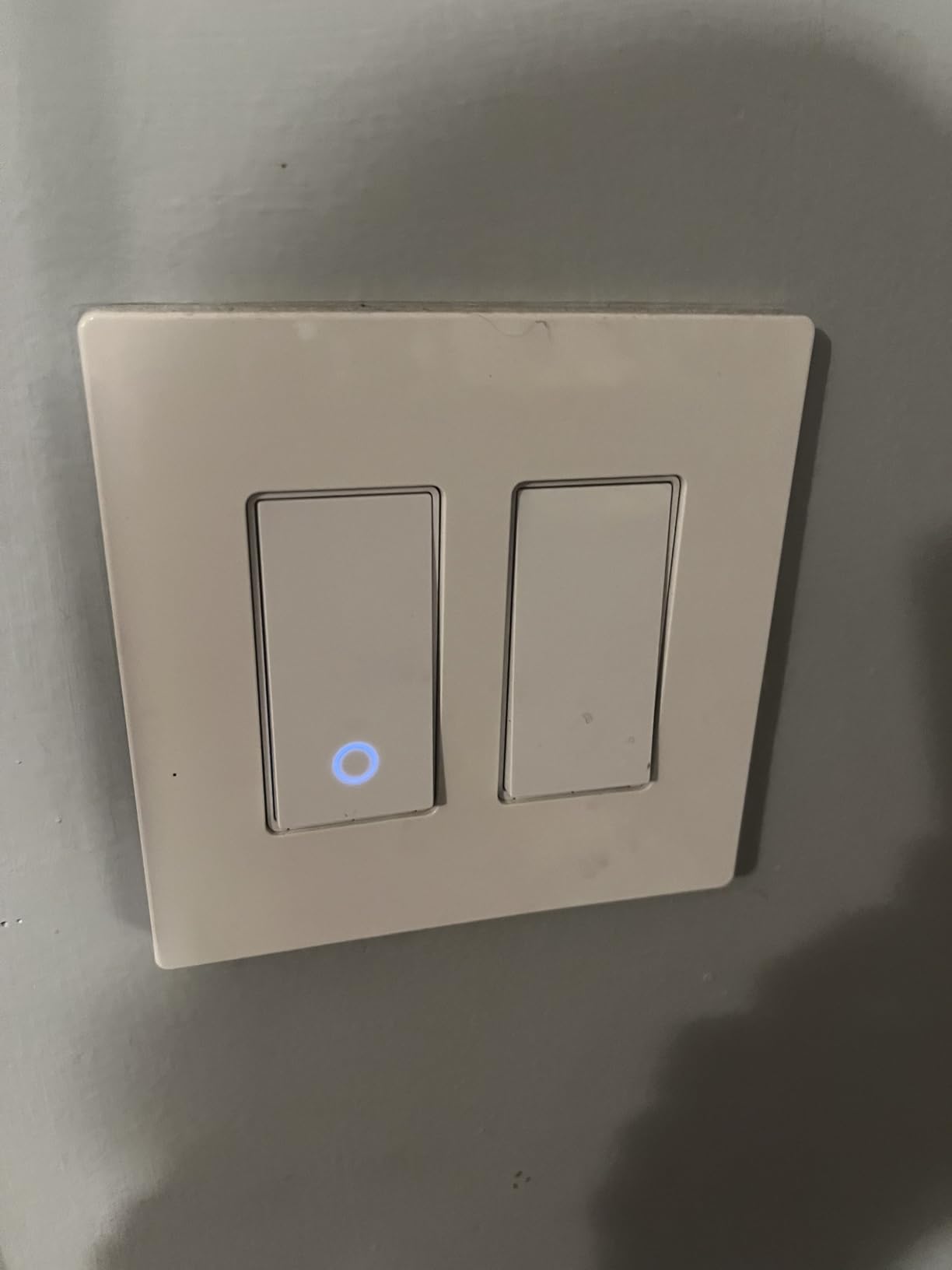 Kasa Matter Smart Light Switch: Voice Control w/Siri, Alexa & Google Assistant | UL Certified | Timer & Schedule | Easy Guided Install | Neutral Wire Required | Single Pole | 2.4GHz Wi-Fi | KS205 customer photo 1