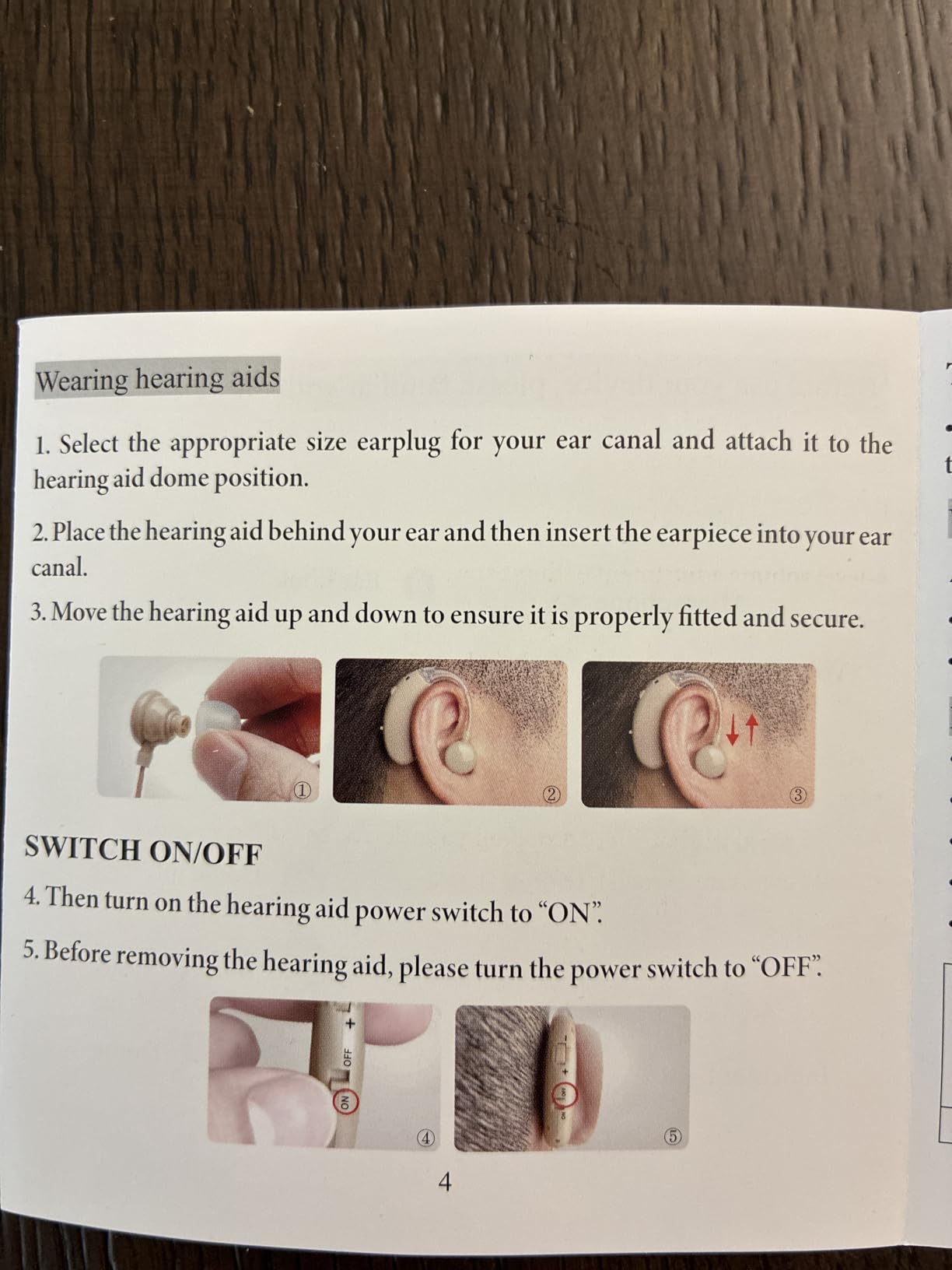 LapEasy Hearing Aids for Seniors Rechargeable with Noise Canceling, Hearing Amplifier for Adults, Sound Amplifier for Hearing Loss - in Ear - with Volume Control customer photo 1