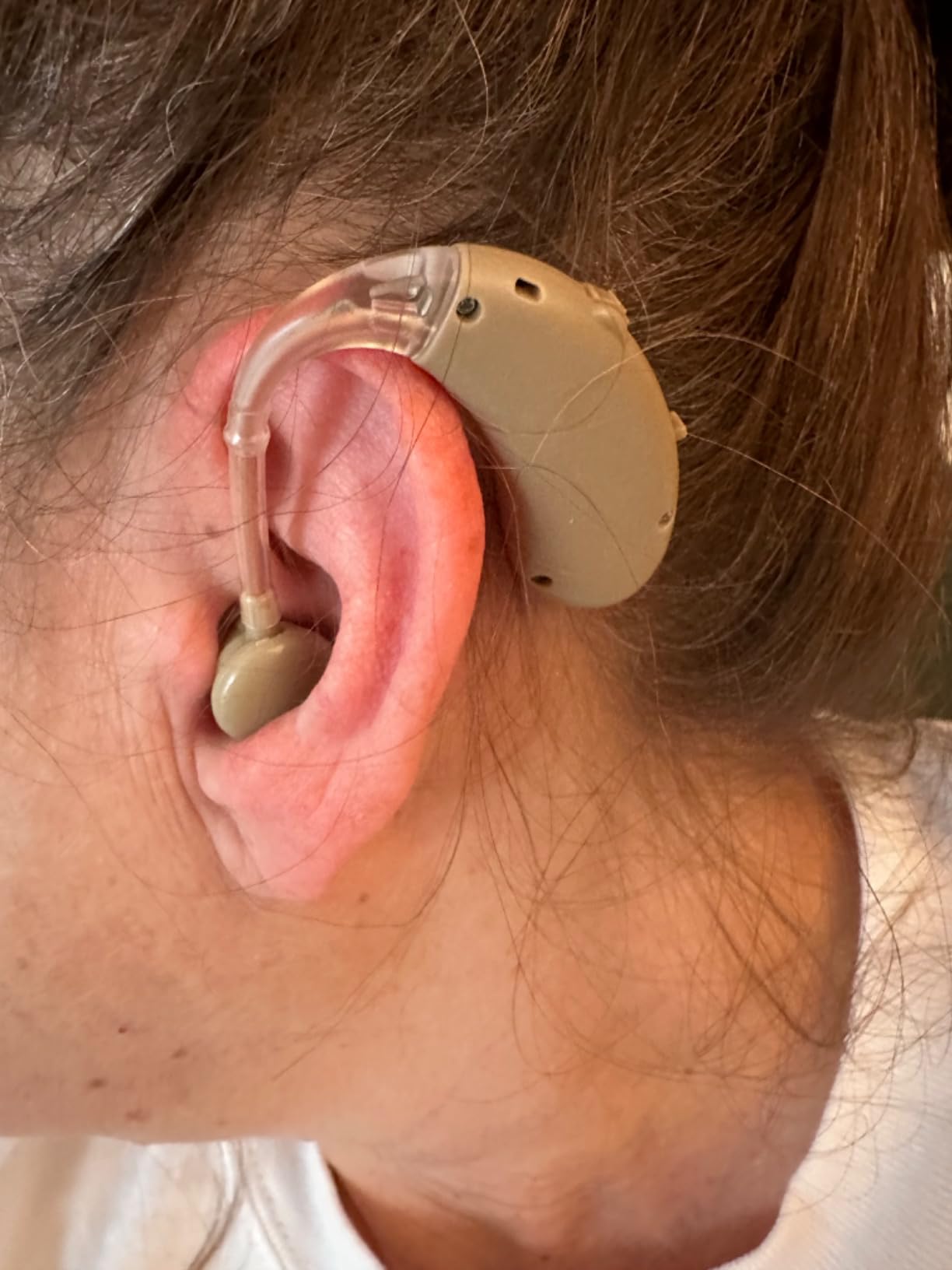 LapEasy Hearing Aids for Seniors Rechargeable with Noise Canceling, Hearing Amplifier for Adults, Sound Amplifier for Hearing Loss - in Ear - with Volume Control customer photo 2