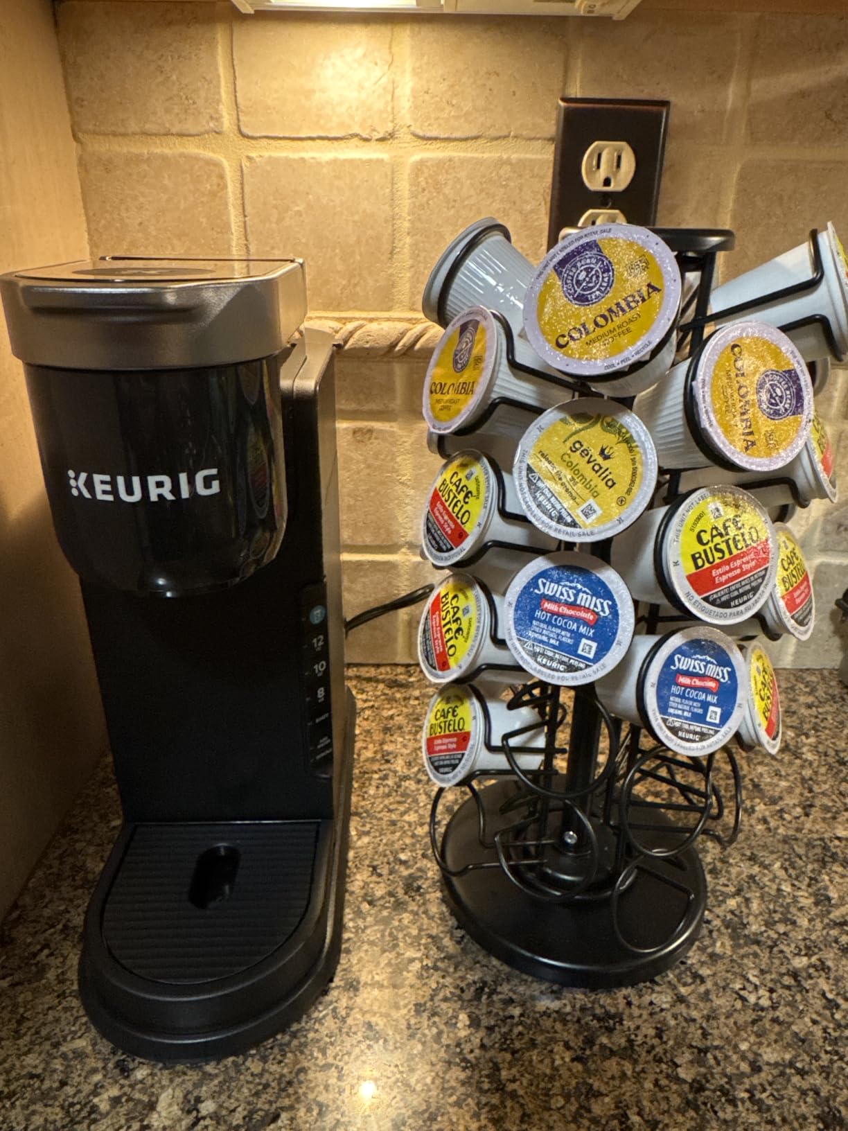Keurig K-Cafe Barista Bar Single Serve Coffee Maker and Frother, with 3 Brew Sizes, Hot and Cold Coffee Capabilities, 2oz Coffee Shot Button, Black customer photo 1