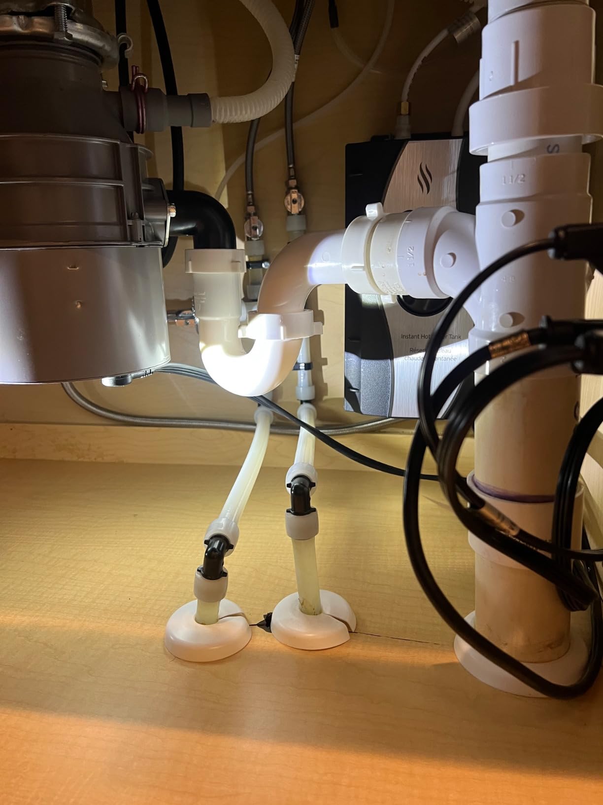 AMZCNC PEX Pipe Expansion Tool Kit Manual Expander Tool Kit ASTM F1960 Standard PEX Expansion Tool Kit with 1/2