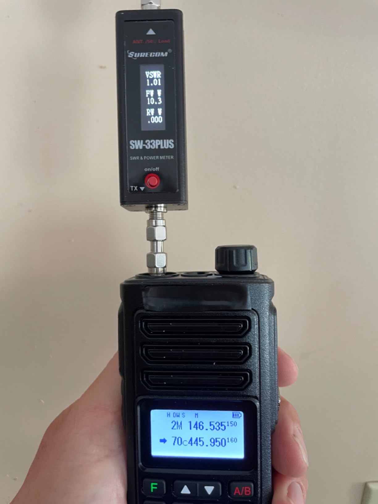 Retevis RA89 Ham Radio, Dual Band Handheld Radio, IP68 Waterproof Two Way Radio, 2500mAh USB-C Rechargeable, Chirp, Flashlight, Long Range Walkie Talkies for Hunting, Emergency Rescue, Survival customer photo 1