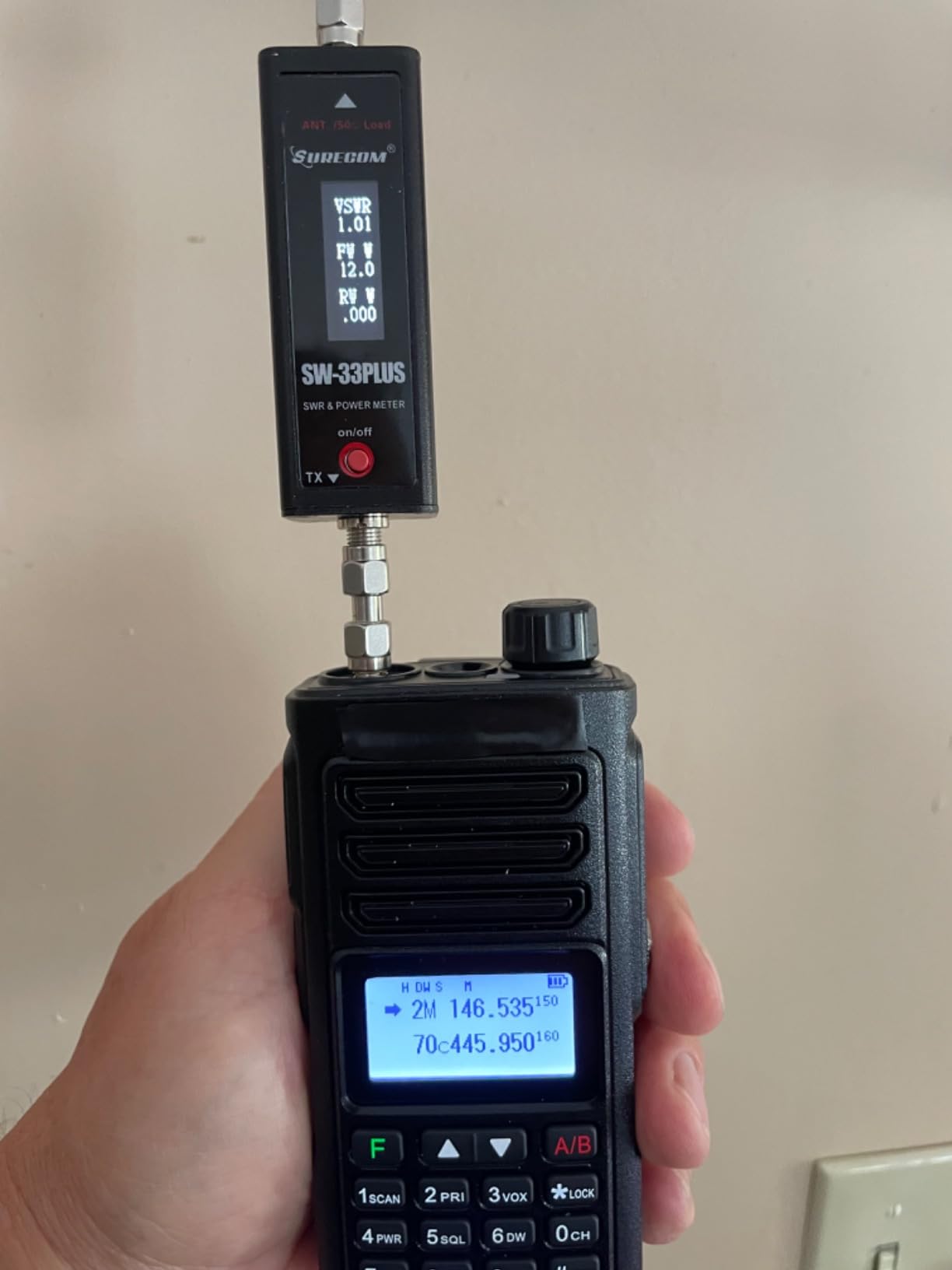 Retevis RA89 Ham Radio, Dual Band Handheld Radio, IP68 Waterproof Two Way Radio, 2500mAh USB-C Rechargeable, Chirp, Flashlight, Long Range Walkie Talkies for Hunting, Emergency Rescue, Survival customer photo 2