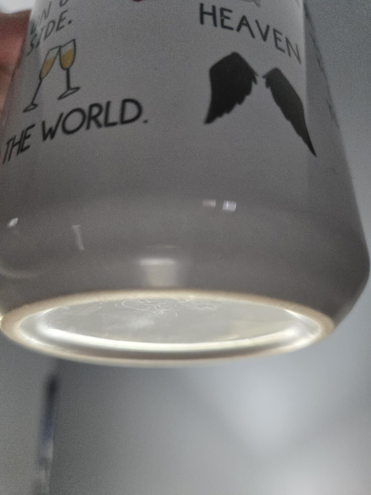 Mug Warmer - 36W Coffee Mug Warmer for Desk with Temperature Display, 2-12Hrs Auto Shut Off, Smart Candle Warmer - Ideal Coffee Gifts Accessories Keep Beverages Coffee Warmer (Wood) customer photo 2