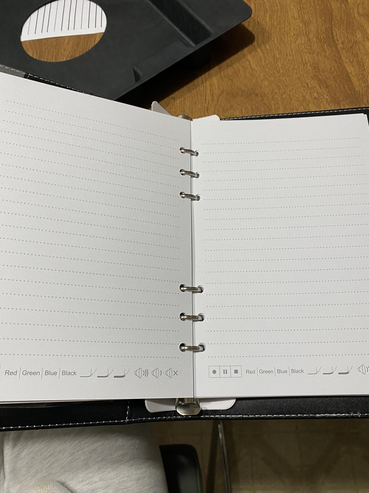 Smart Sync Pen for Note Taking with Notebook and Writing Board,Real-time Sync for Digitizing,Convert to Text,Storing,Sharing Paper Notes via APP on Smartphone/IPAD (Android and iOS) customer photo 1