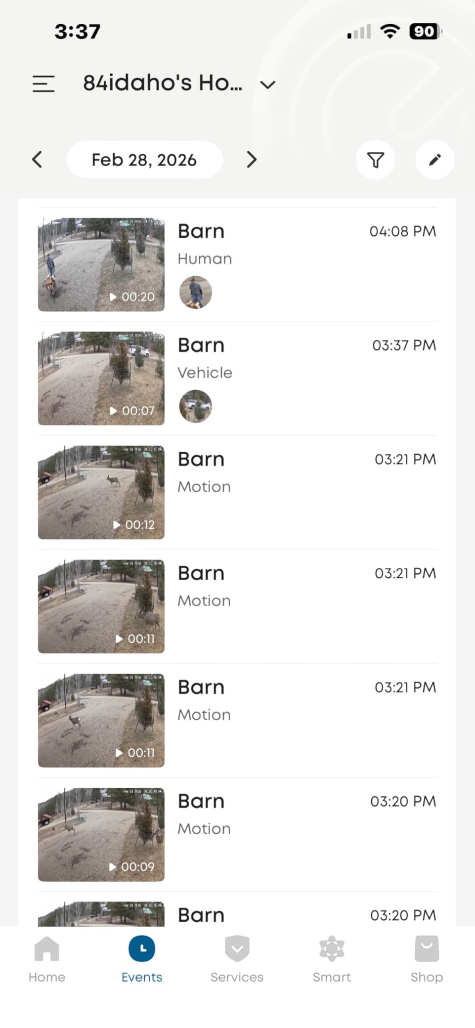 eufy Security SoloCam S340, Solar Security Cameras Wireless Outdoor, Cameras for Home Security, 360° Pan & Tilt Surveillance, No Blind Spots, 2.4 GHz Wi-Fi, No Monthly Fee, HomeBase S380 Compatible customer photo 2