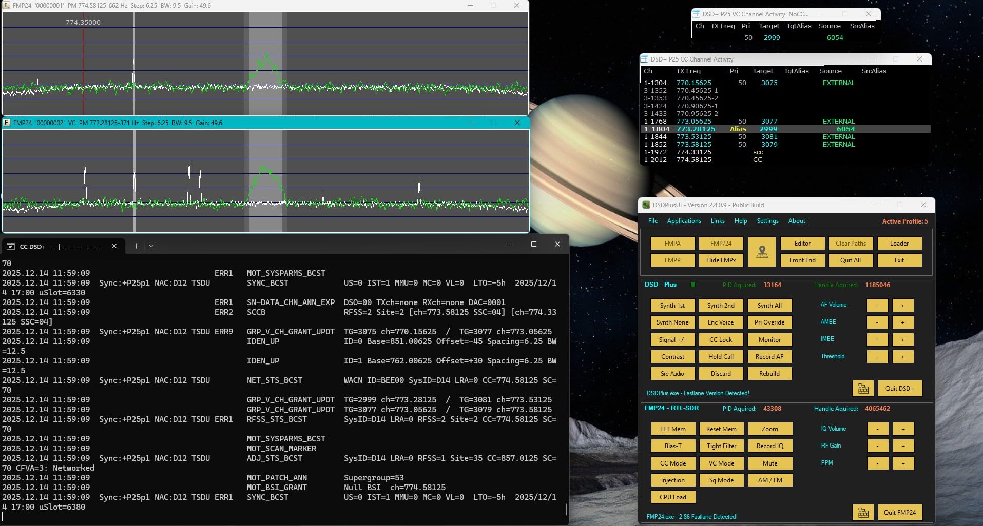 RTL-SDR Blog V4 R828D RTL2832U 1PPM TCXO SMA Software Defined Radio (Dongle Only) customer photo 2