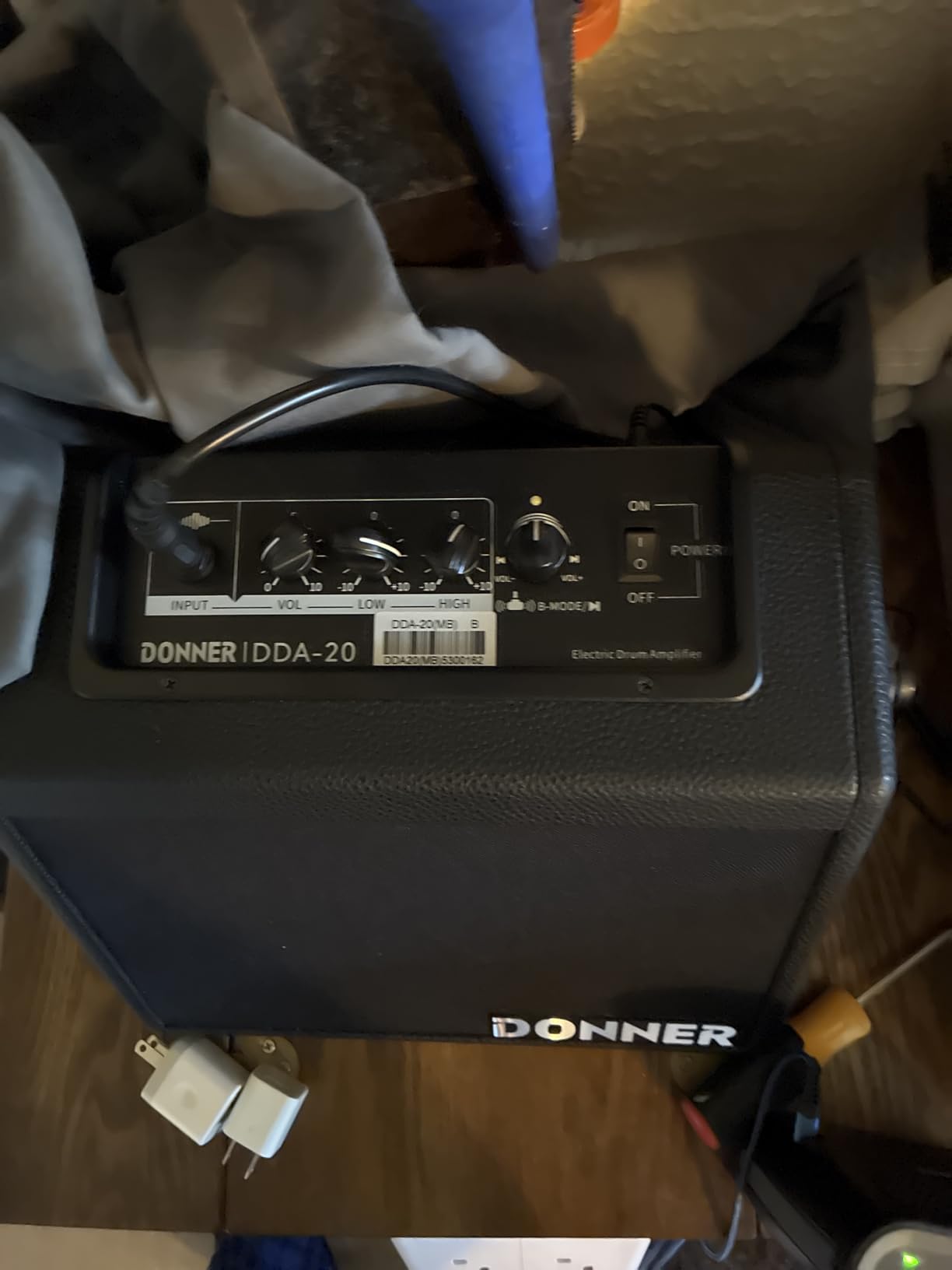 Donner DED-200 MAX Electronic Drum Set with Industry Standard Mesh Heads, 10'' Snare, 8