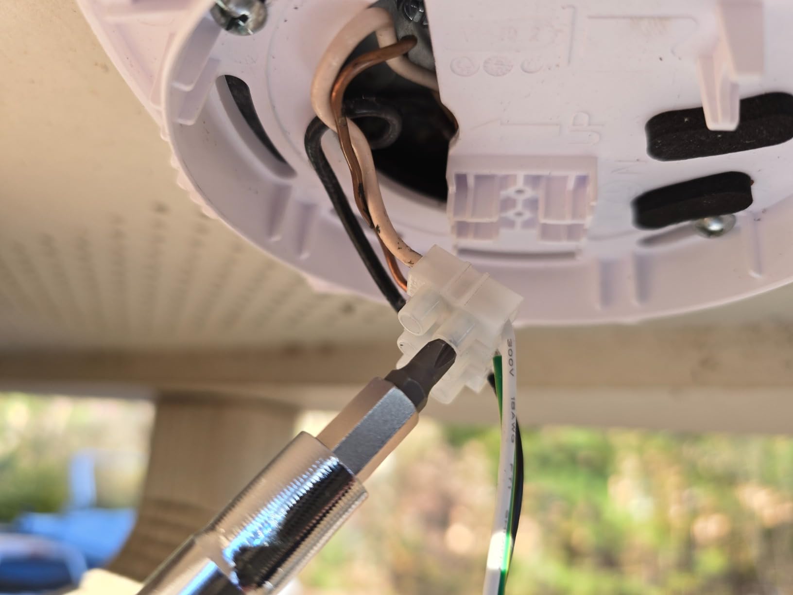 eufy Security Camera Floodlight Camera E340 Wired, Security Camera Outdoor, 360° PTZ, 24/7 Recording, 2.4G/5G Wi-Fi, 2000 LM, Motion Detection, Built-In Siren, Dual Cam, HB3 Compatible, No Monthly Fee customer photo 1