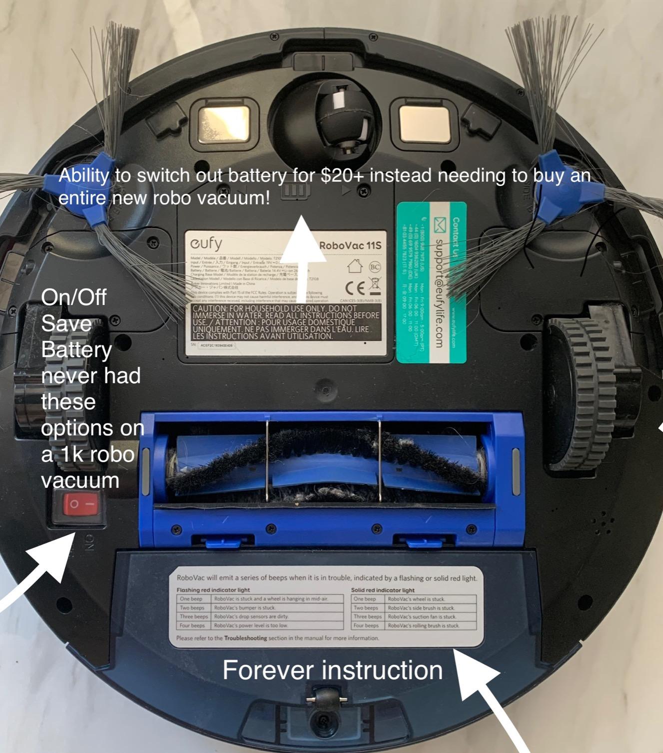 eufy L60 Robot Vacuum with Self Empty Station, Hair Detangling Technology, Up to 60 Days Hands Free Cleaning, 5,000 Pa Suction, Remove Hair, Dust customer photo 1