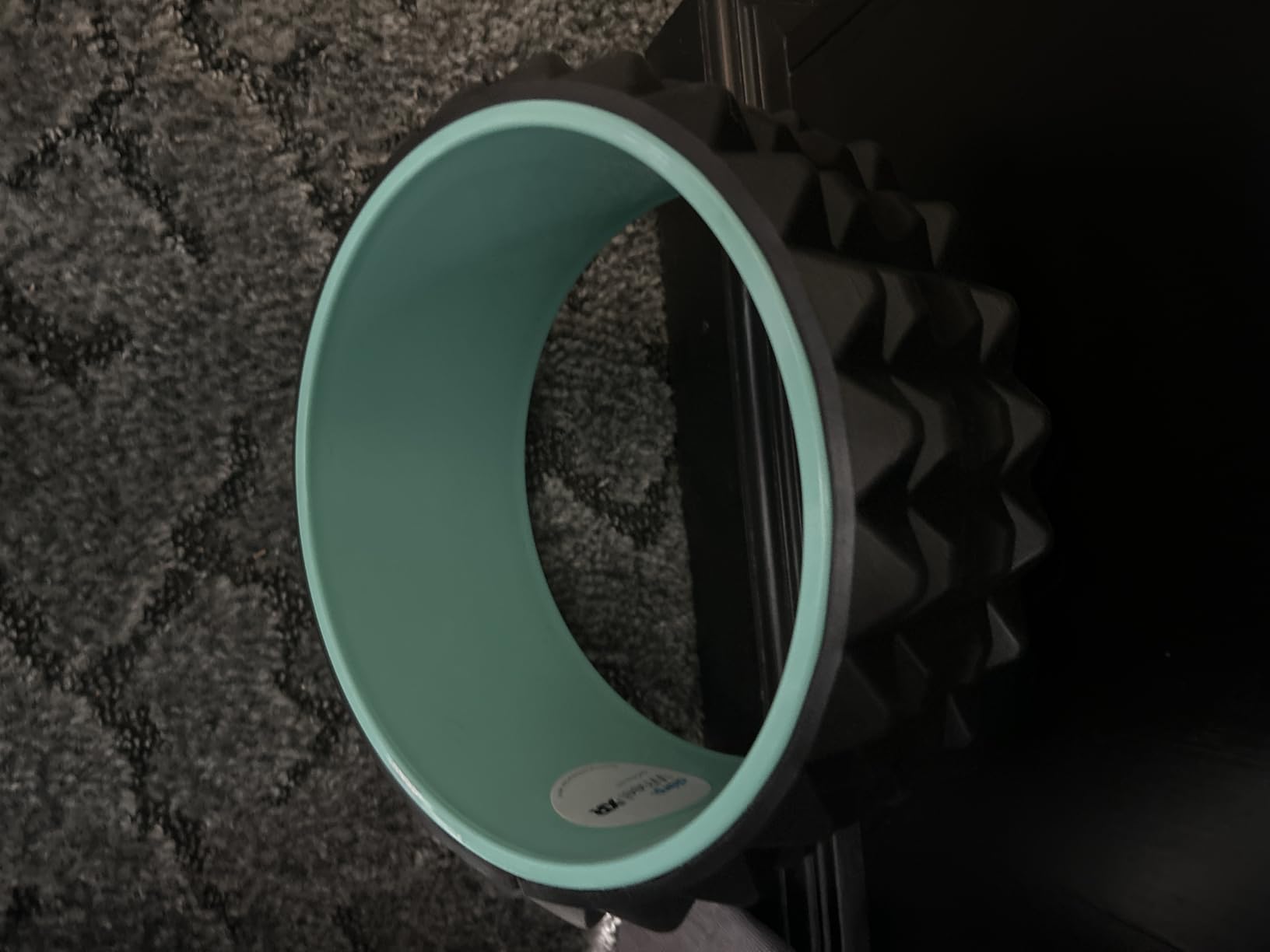 Chirp Wheel XR Acupressure - Back Relief & Muscle Relaxation, Stress Melting, Targeted Trigger Point Release, Comfort Cushioning, High-Density Foam Roller, 500lbs Capacity, 10