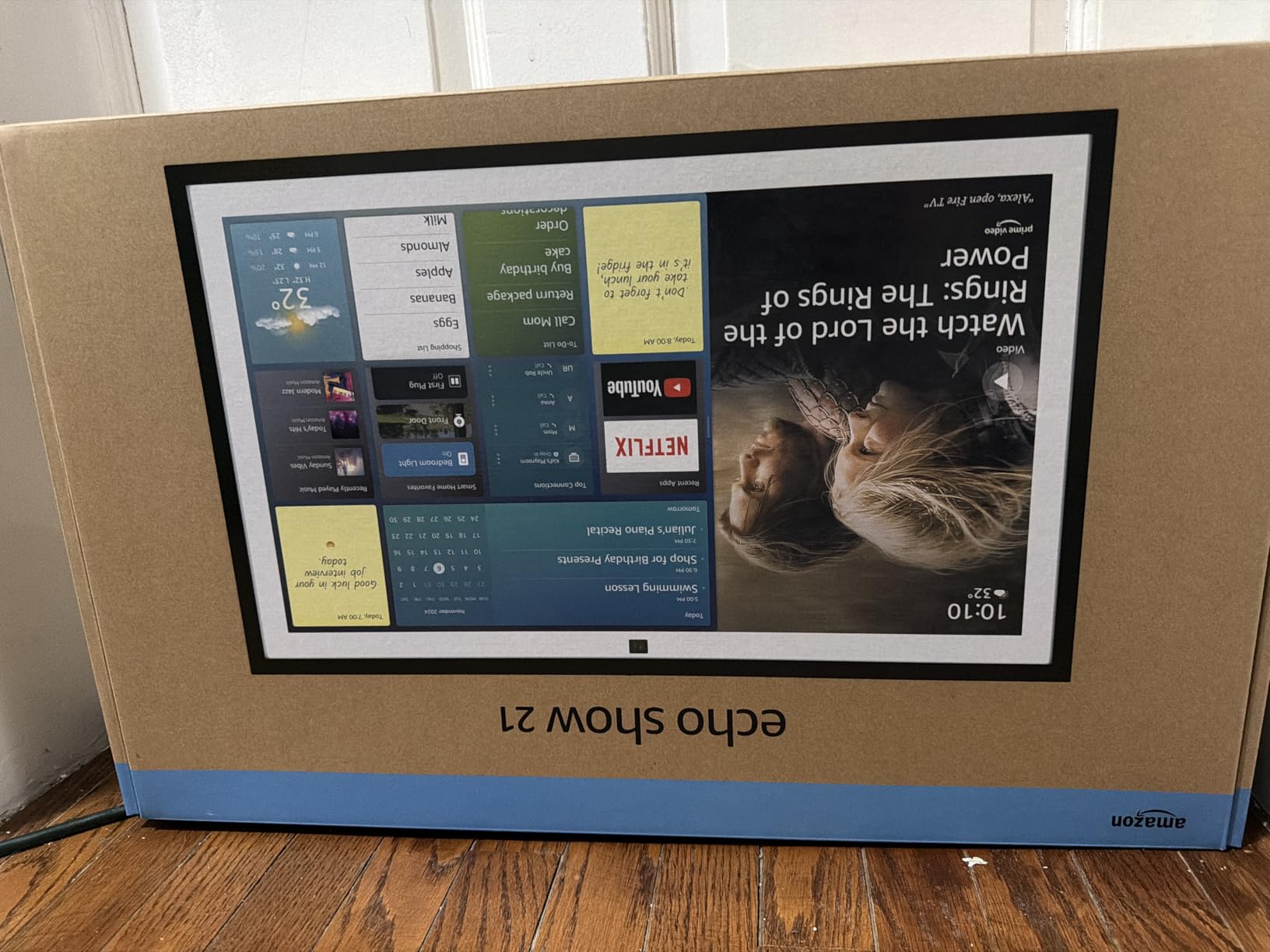 Amazon Echo Show 21 (newest model), Full HD 21