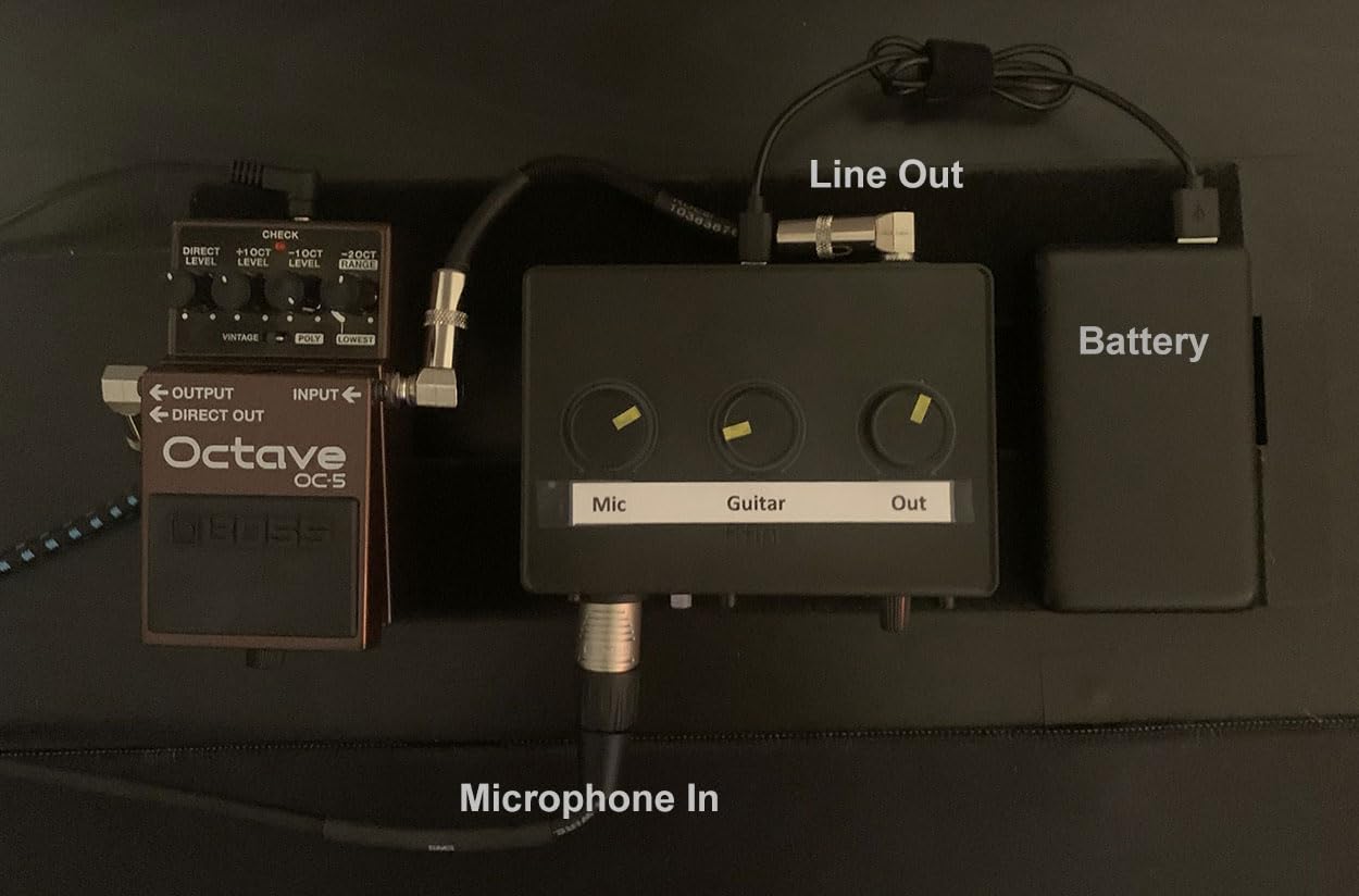 FIFINE PC Audio Mixer for Recording Music, USB Interface for Streaming and Podcasting with XLR, Monitor, 48V Phantom Power, Gain Knob, for Instrument Guitar/Video Content Creation/Vocal-Ampli 1 customer photo 2