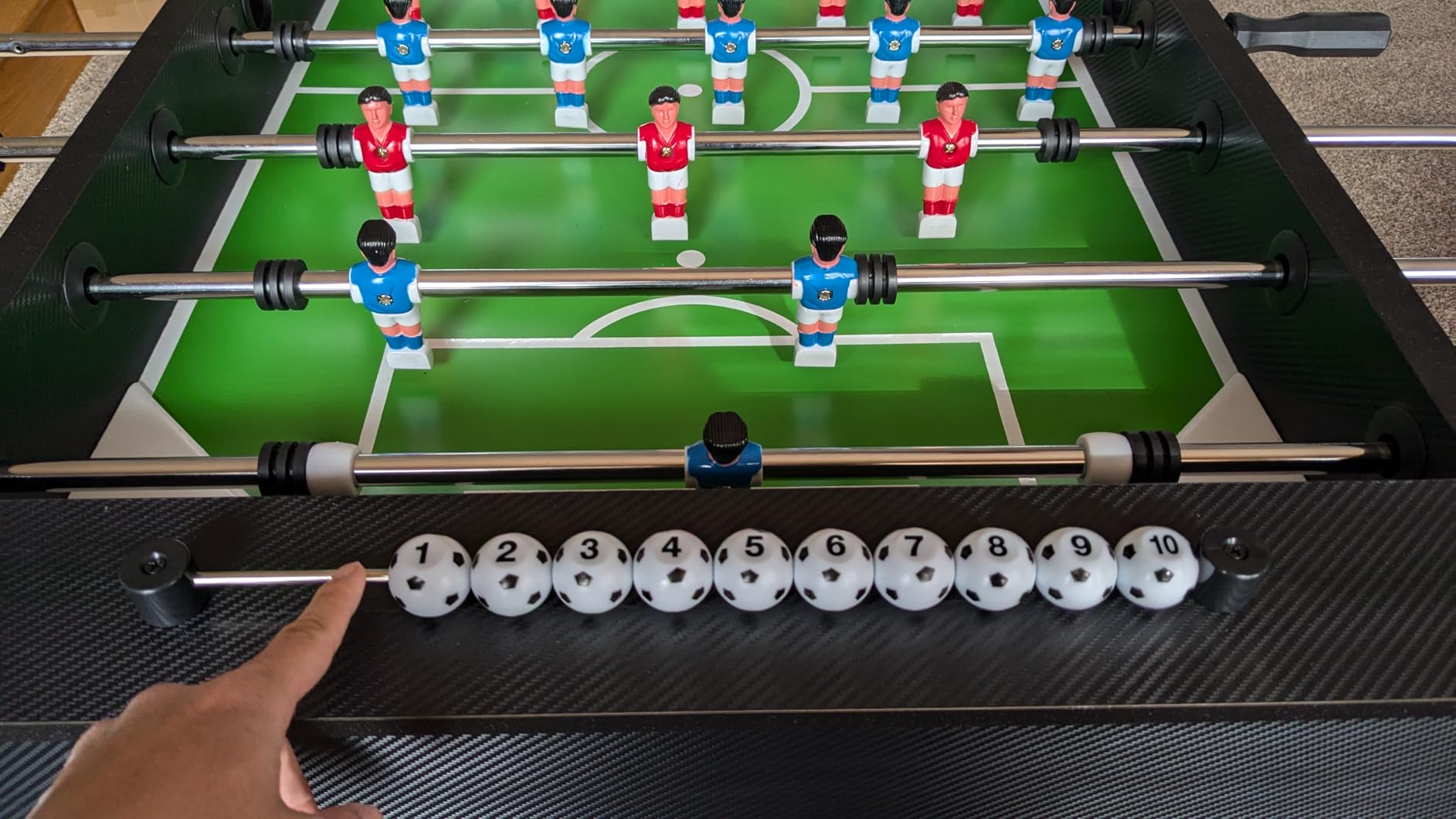 54in Full-Size Foosball Table Competition Sized Foosball Table for Adult customer photo 1