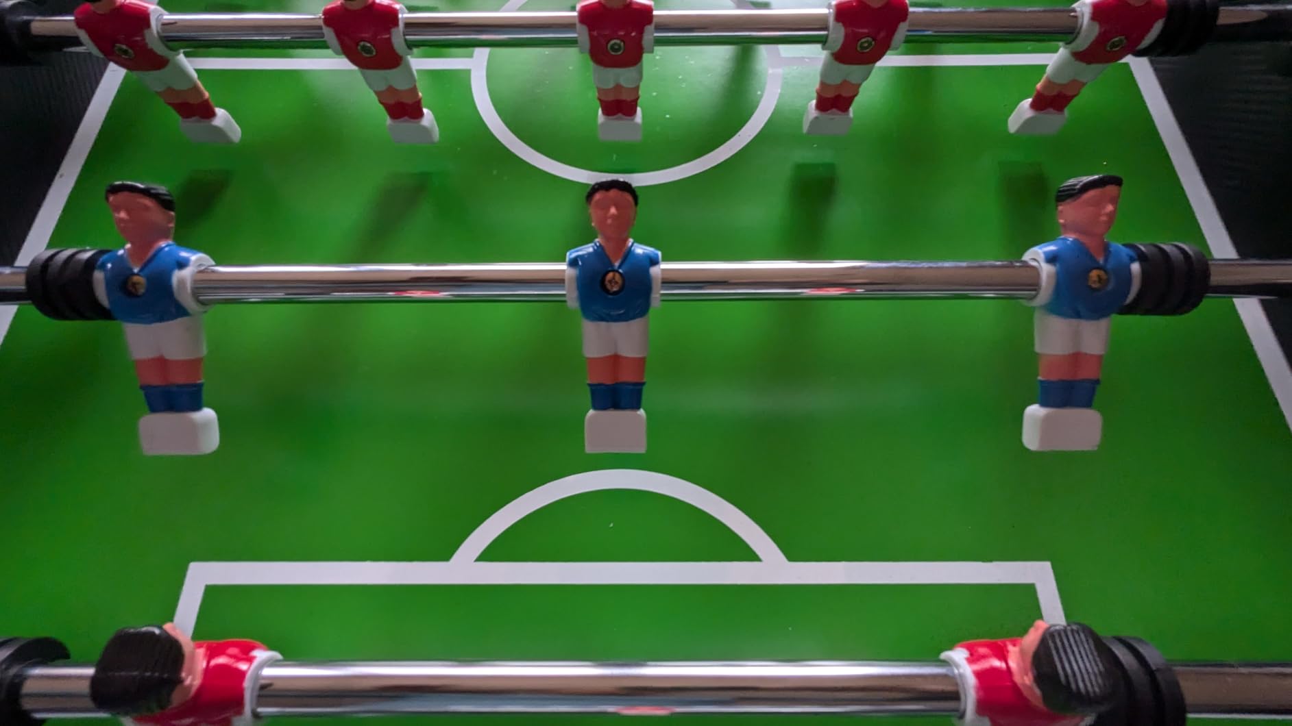 54in Full-Size Foosball Table Competition Sized Foosball Table for Adult customer photo 2