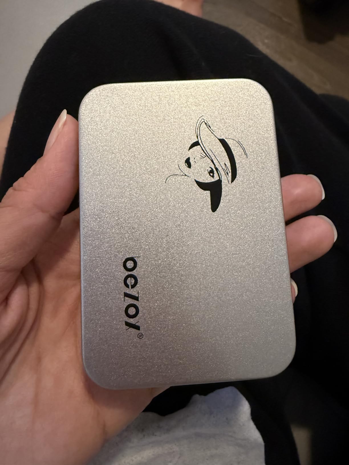 BEZOX Safe Baby Nail Clippers, Small Jaw Kids Nail Clipper Trimmers for Infants, Child and Toddlers, Precision Nail Grooming Tool for Tiny Fingers and Toes - Black customer photo 2