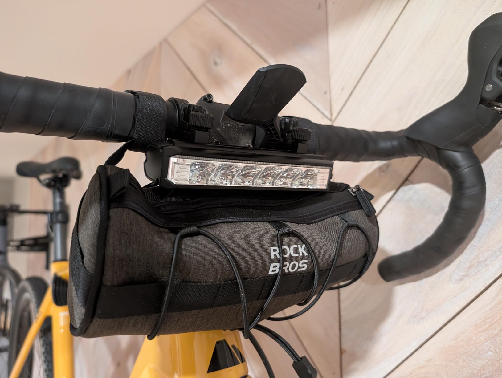 Super Bright LED Bike Light, USB Rechargeable Bicycle Headlight, Waterproof Bike Headlight, Daytime Running Light, MTB Off-Road Cycling Commuting customer photo 2