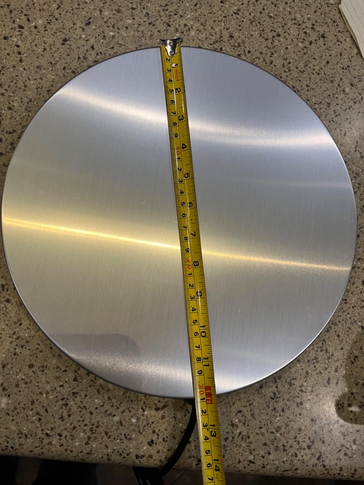 MEWTOGO Chicken Water Heater for Winter - 75W Energy Saving Chicken Coop Accessories, Thermostatically Controlled Poultry Waterer Heated Base for 1-3 Gallon Poultry Fount customer photo 2