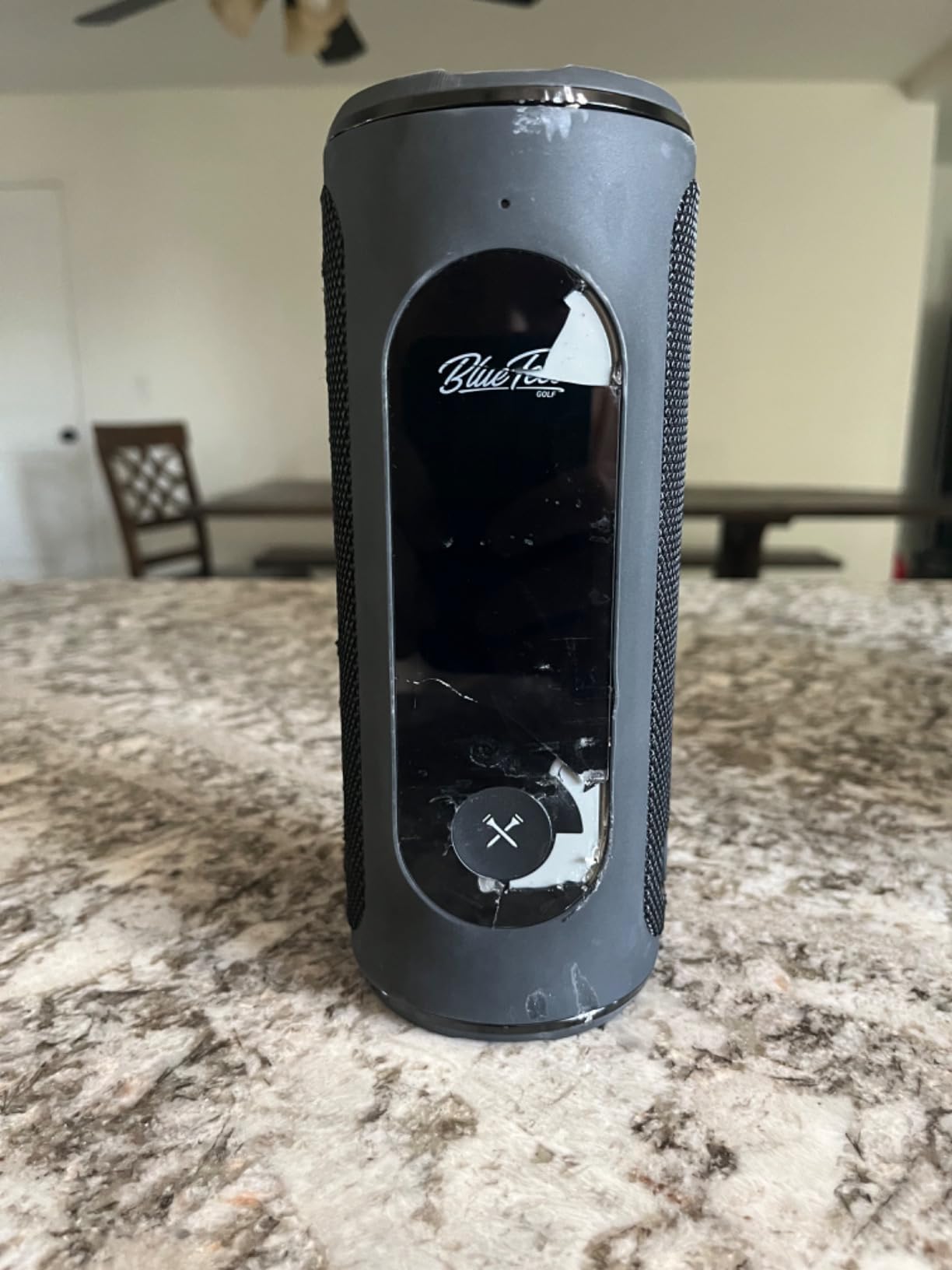 Blue Tees Golf Player+ AI-Powered GPS Speaker customer photo 2