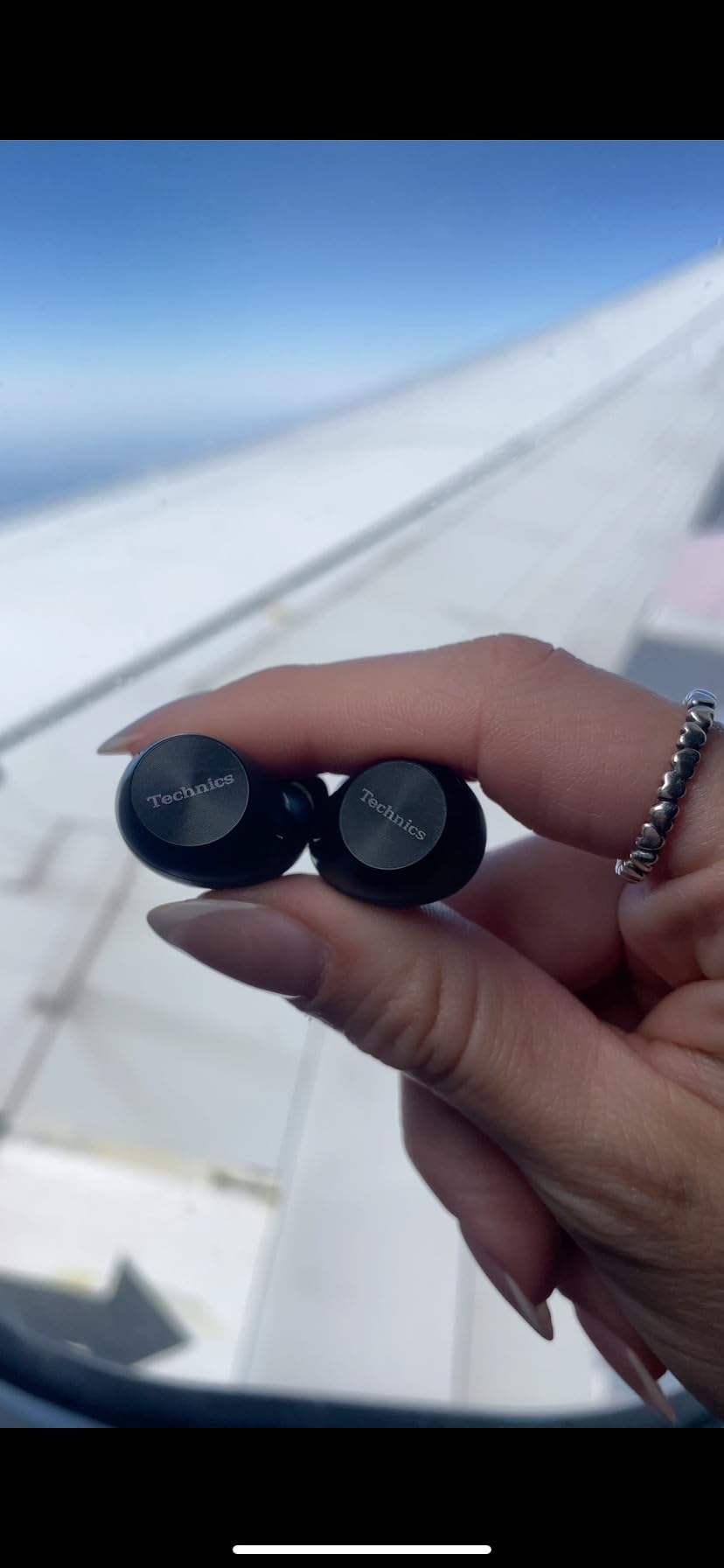 Technics HiFi True Wireless Multipoint Bluetooth Earbuds II, Active Noise Cancelling, 3 Device MultiPoint Connectivity, Impressive Call Quality, LDAC Compatible, EAH-AZ40M2-K (Black) customer photo 2